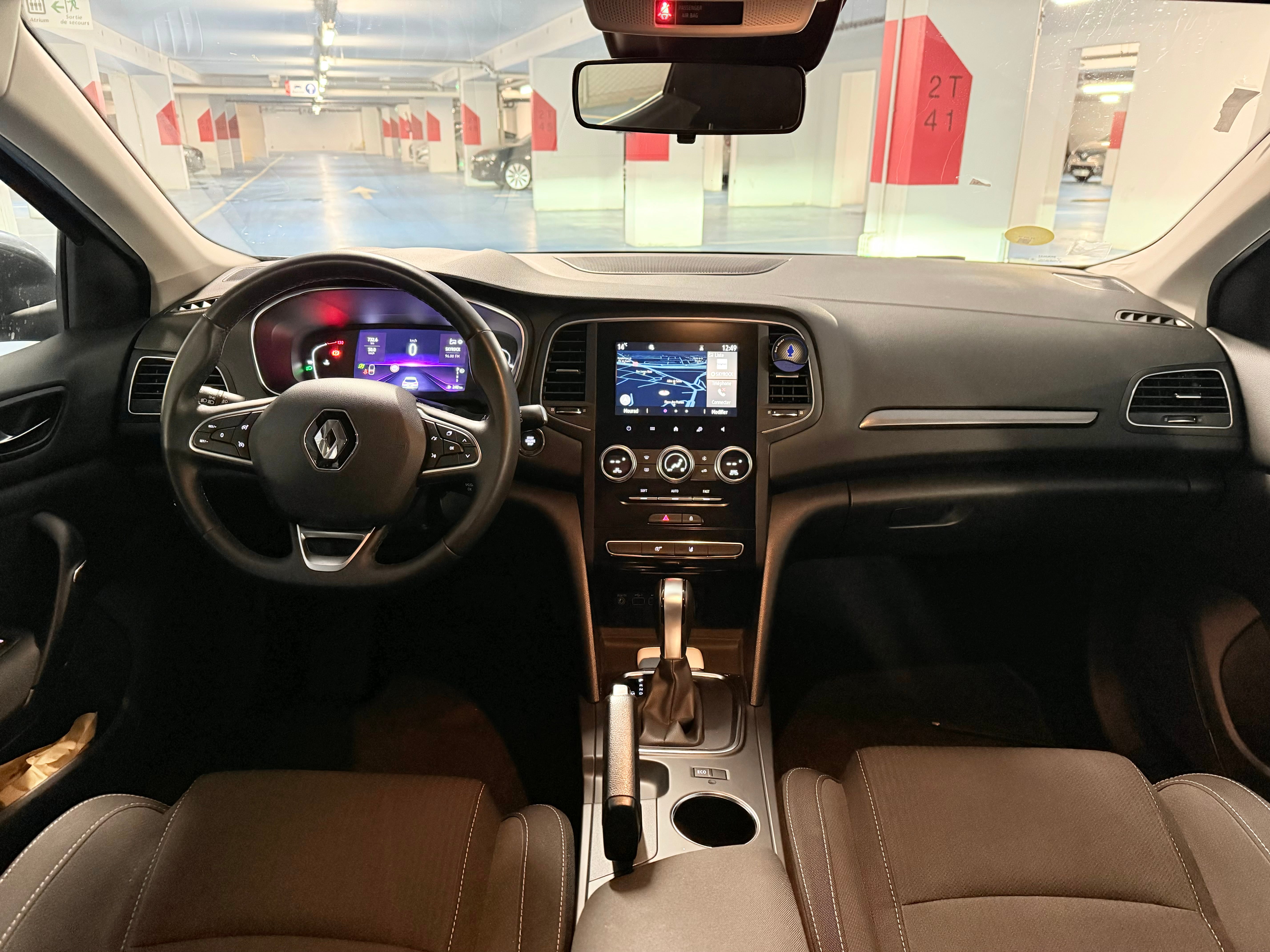 Renault Mégane IV avec GPS