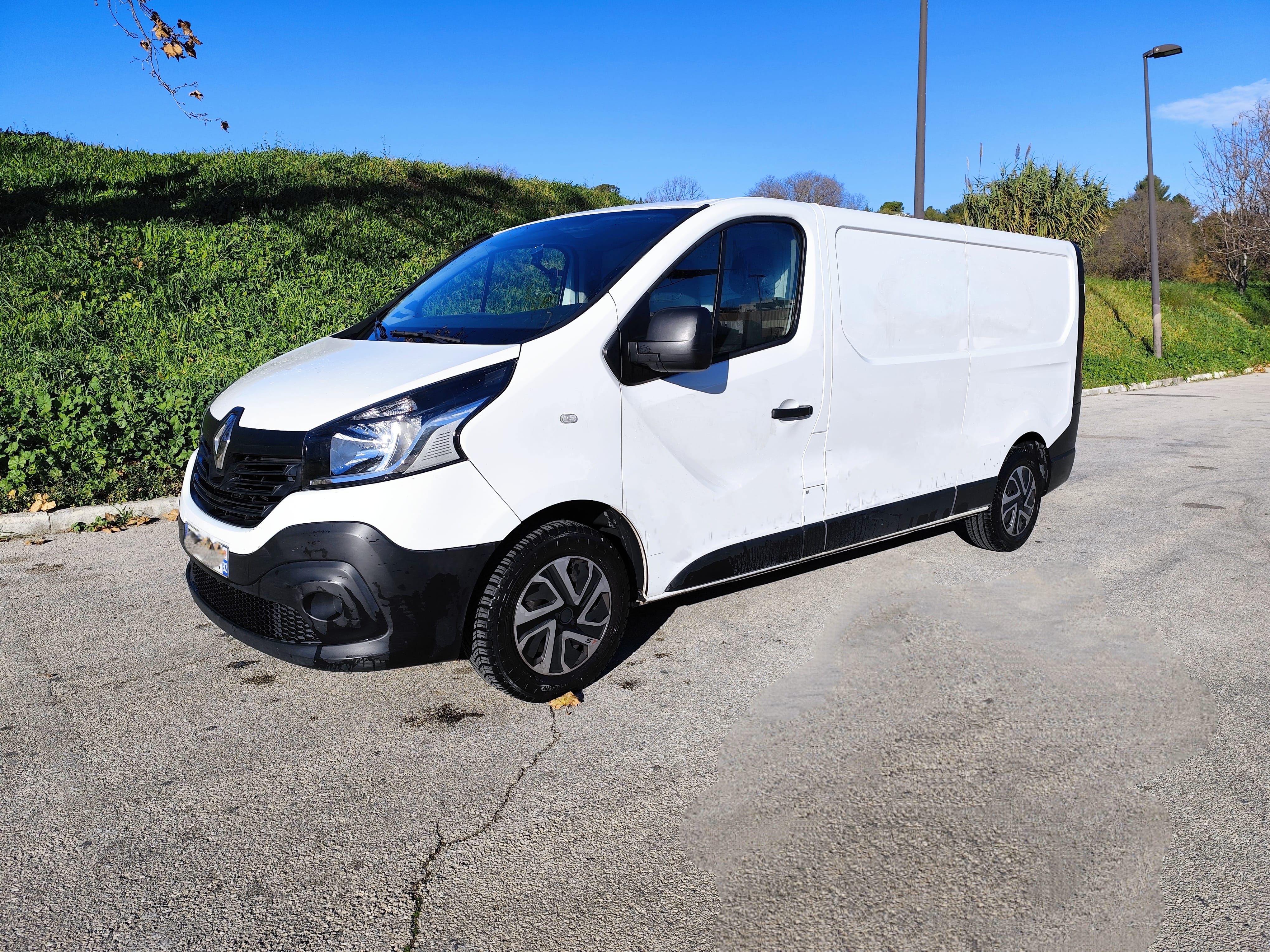 Renault Trafic Renault Trafic L2H1 Climatisé 3 Places 7m3, 2017, Diesel