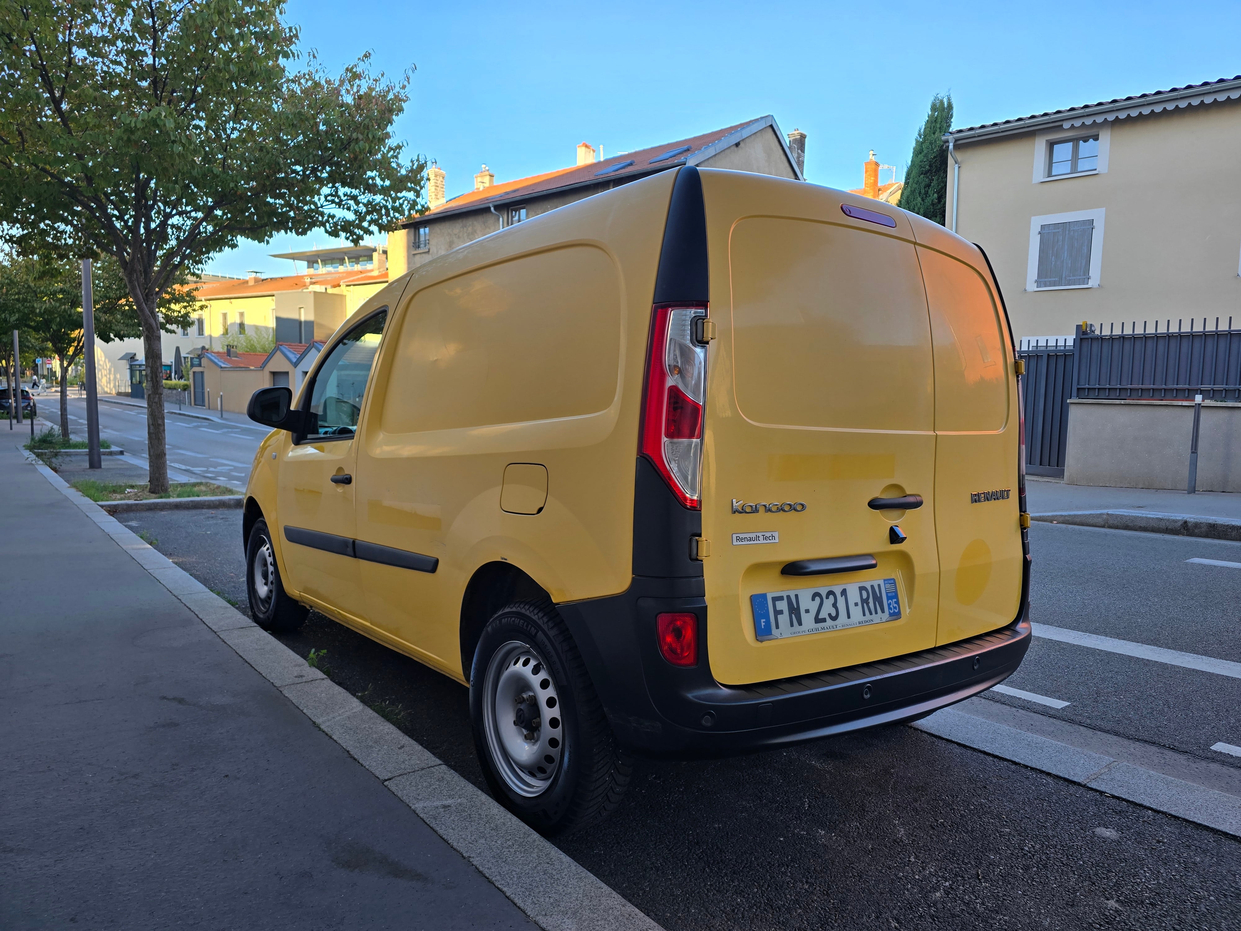 Renault Kangoo avec Audio Bluetooth