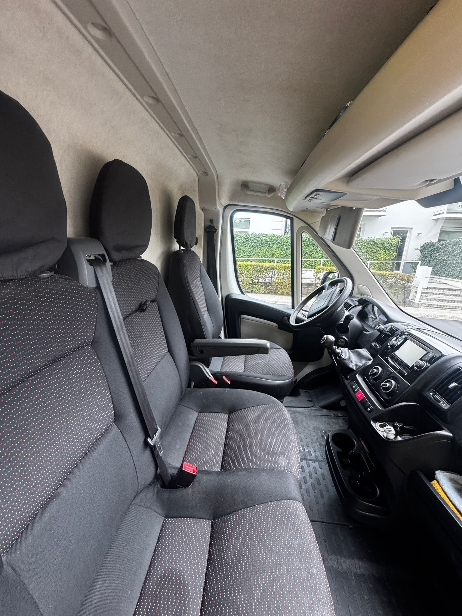 Peugeot Boxer met Audio- / iPod-ingang