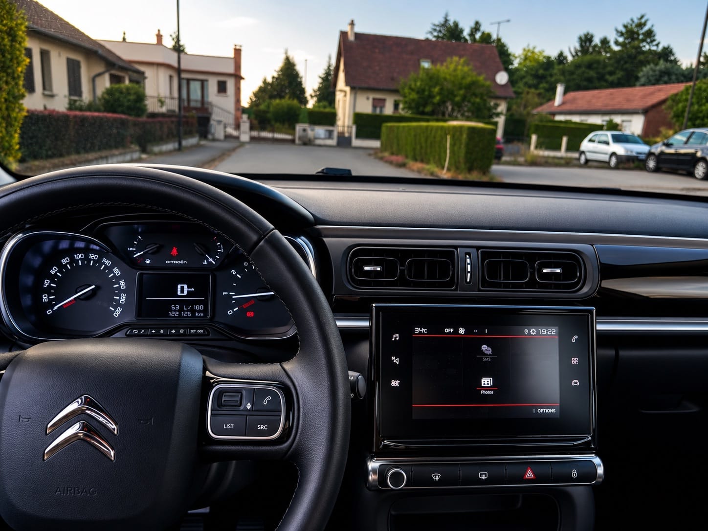 Citroen C3 avec Régulateur de vitesse