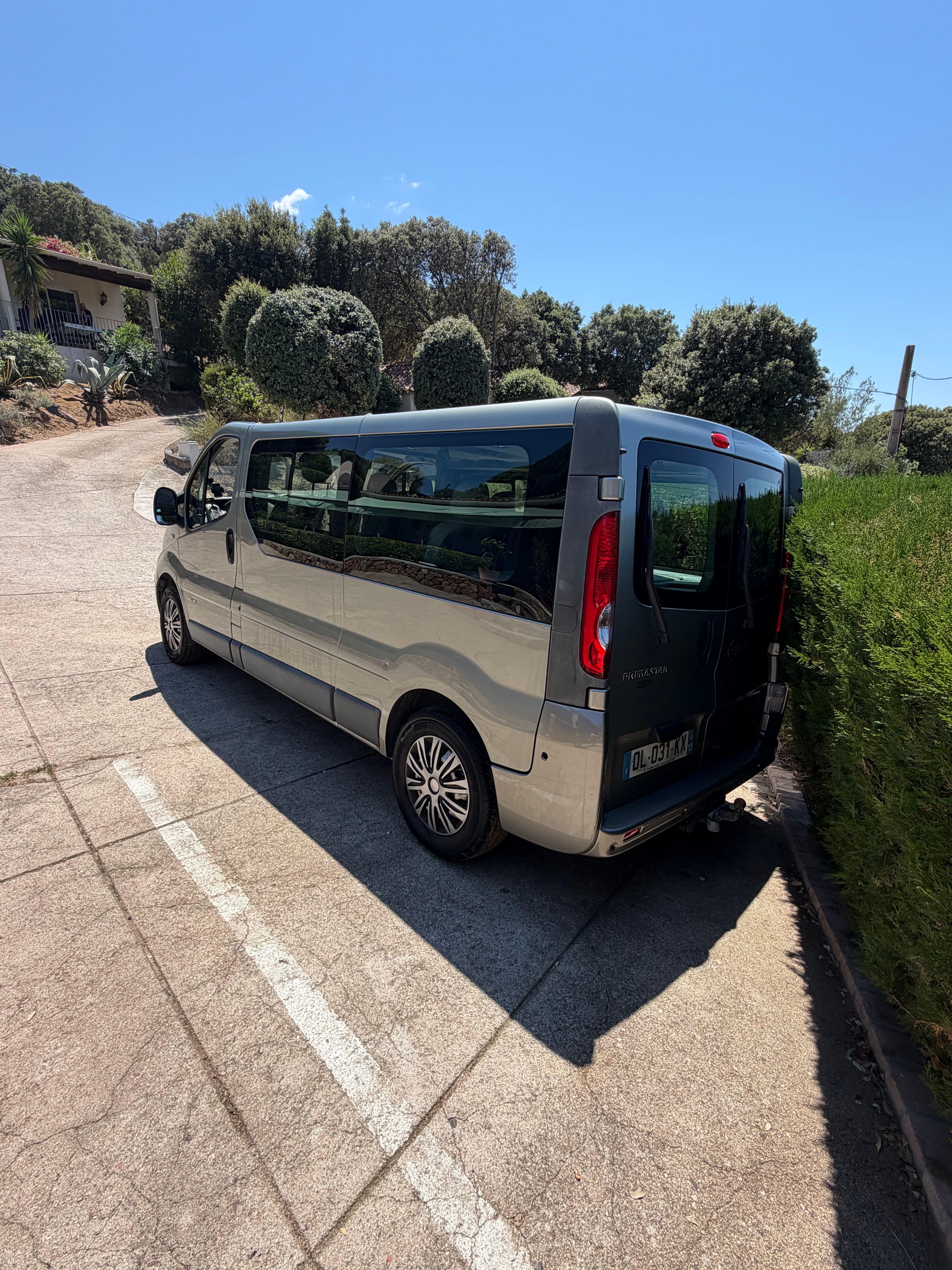 Nissan Primastar avec GPS