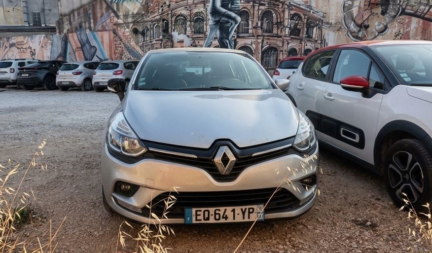 Renault Clio EQ641YP, 2017, Essence 95
