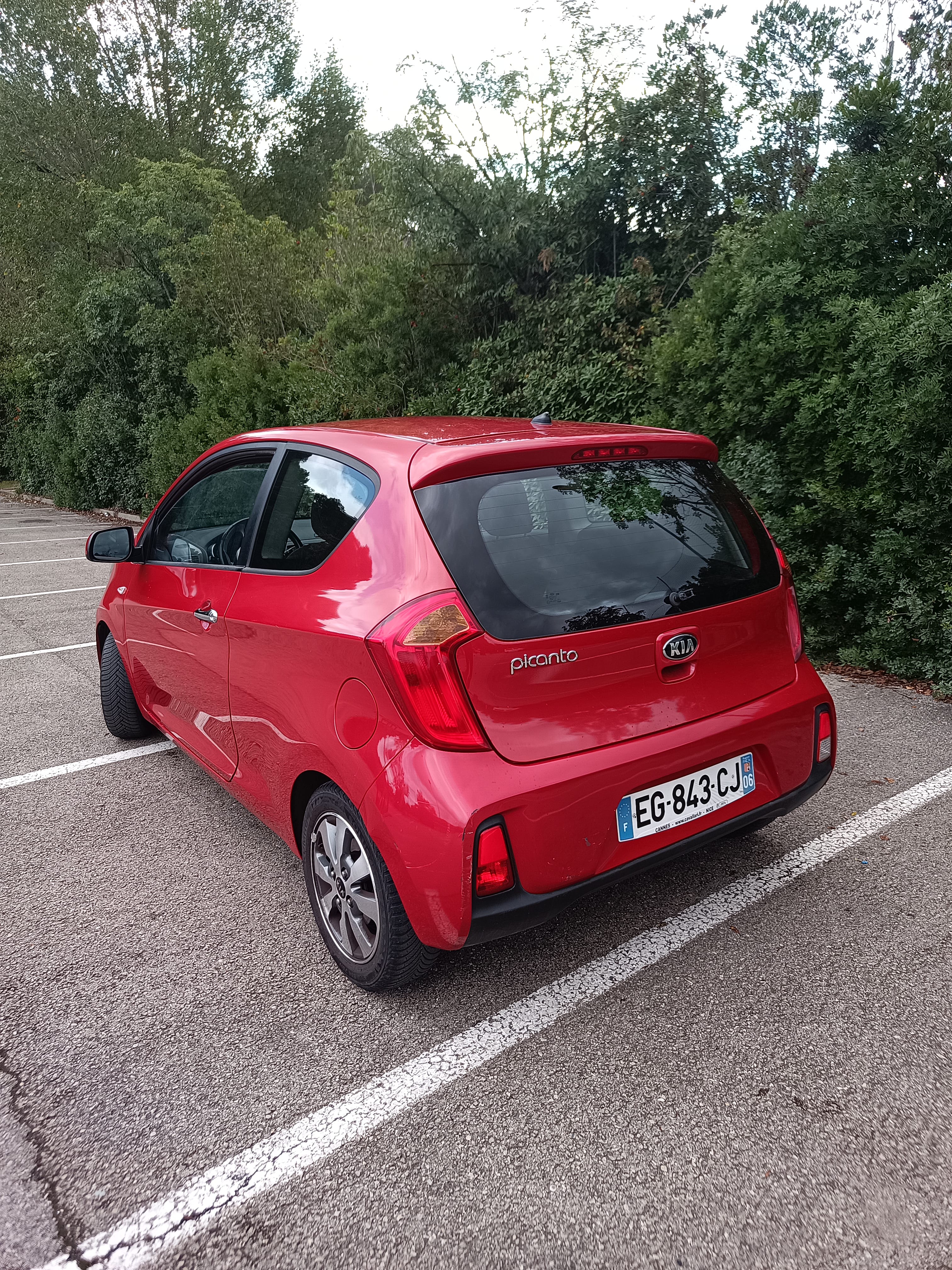 Kia Picanto avec Audio Bluetooth