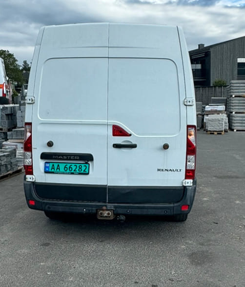Renault Master med Aircondition