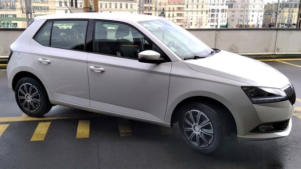 Skoda Fabia avec Climatisation