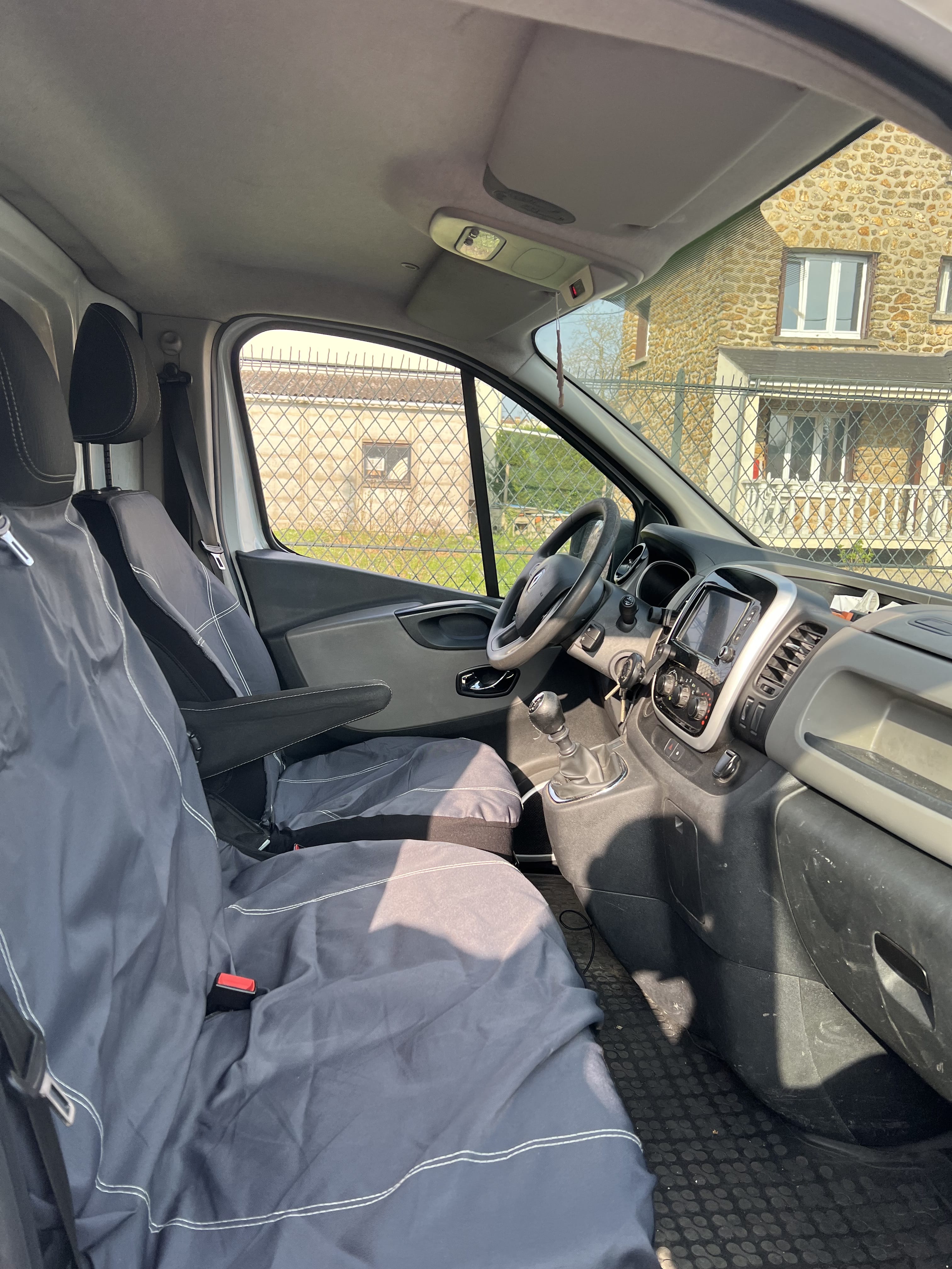 Renault Trafic avec Climatisation