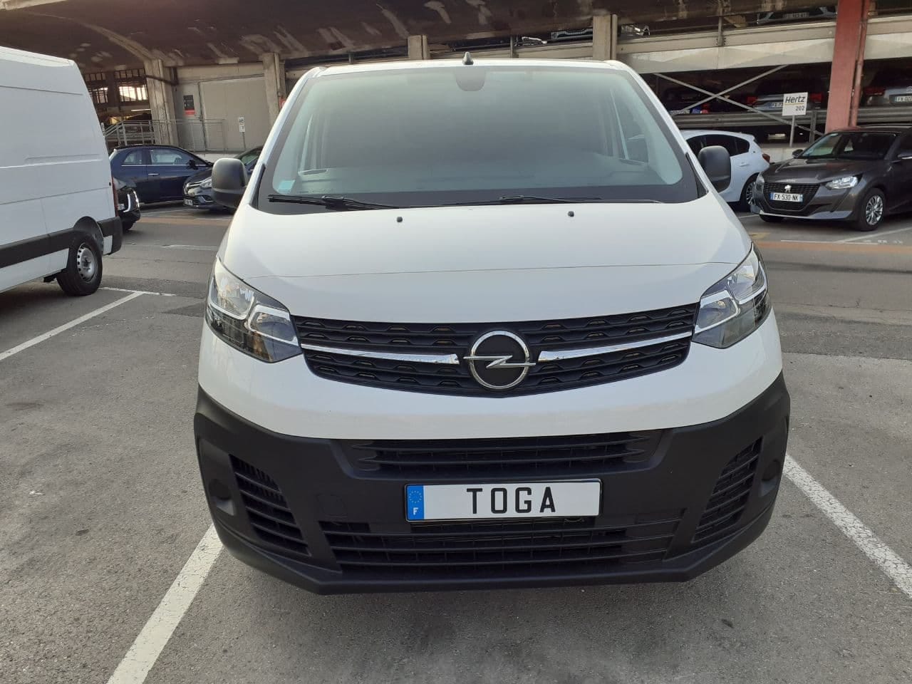 Opel Vivaro #956 P2 avec Régulateur de vitesse