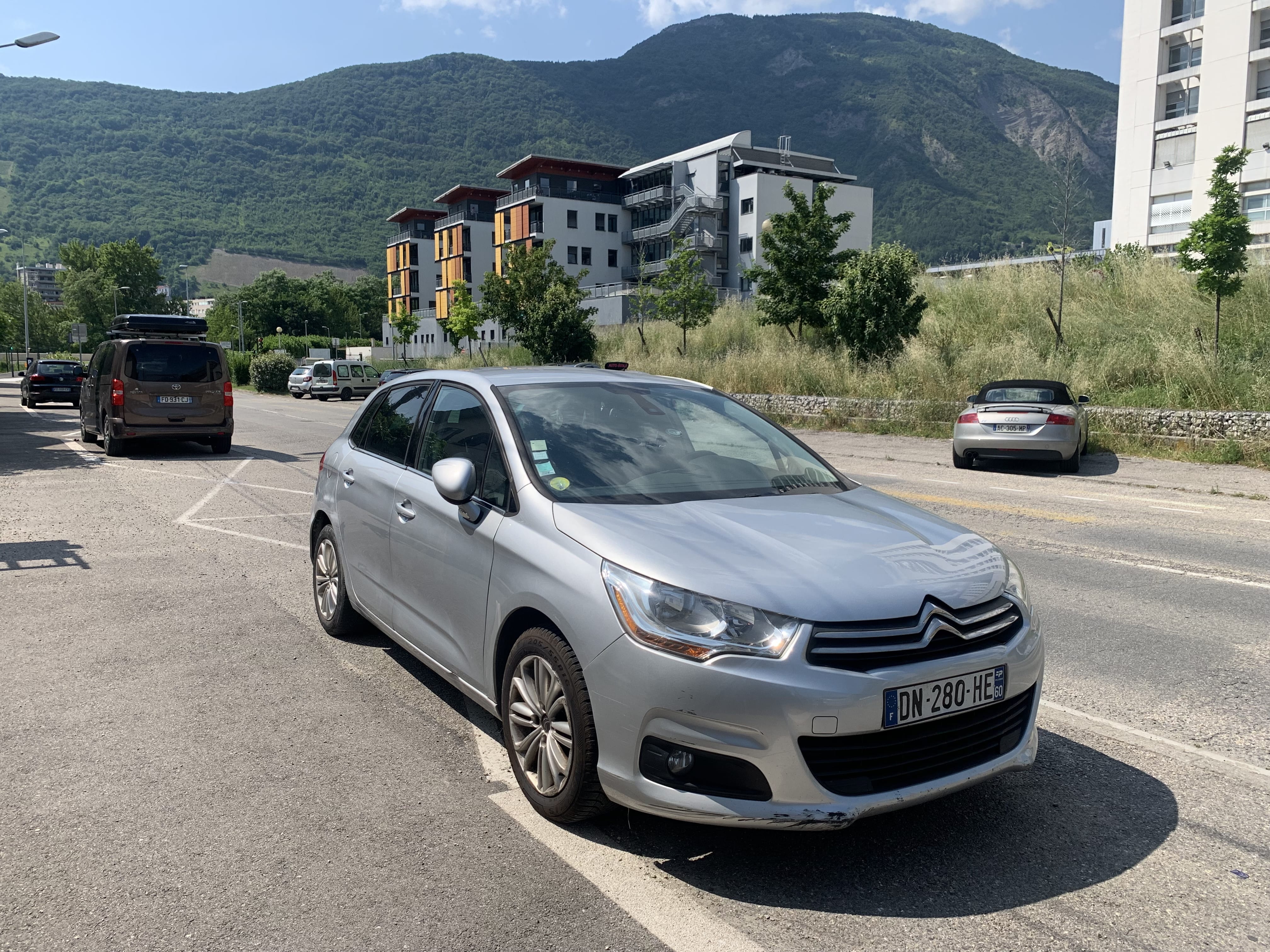 Citroen C4 Diesel, 2015, Diesel