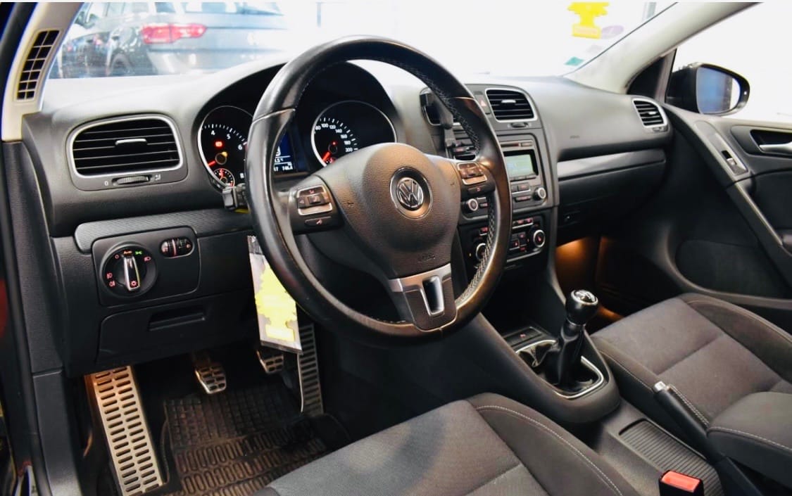 Volkswagen Golf 1.2 TSI avec Siège bébé