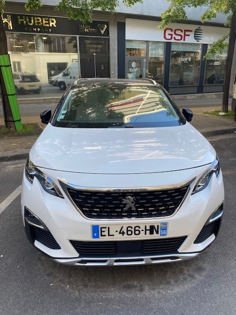 Peugeot 5008 avec Régulateur de vitesse