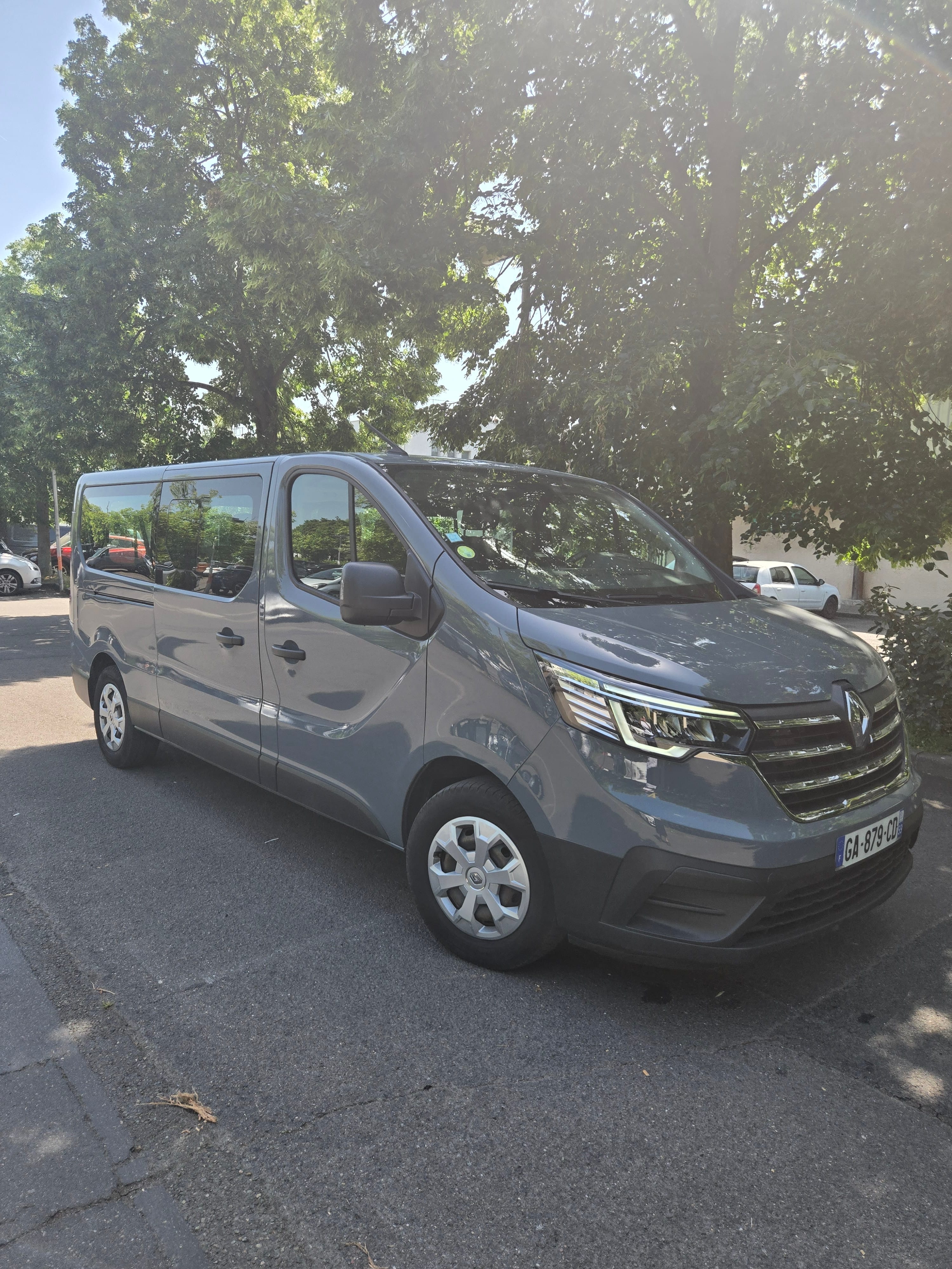 Renault Trafic Passenger Renault Trafic 9 places – 2.0 dci 150 CV – CarPlay, 2021, Diesel, 9 places et plus