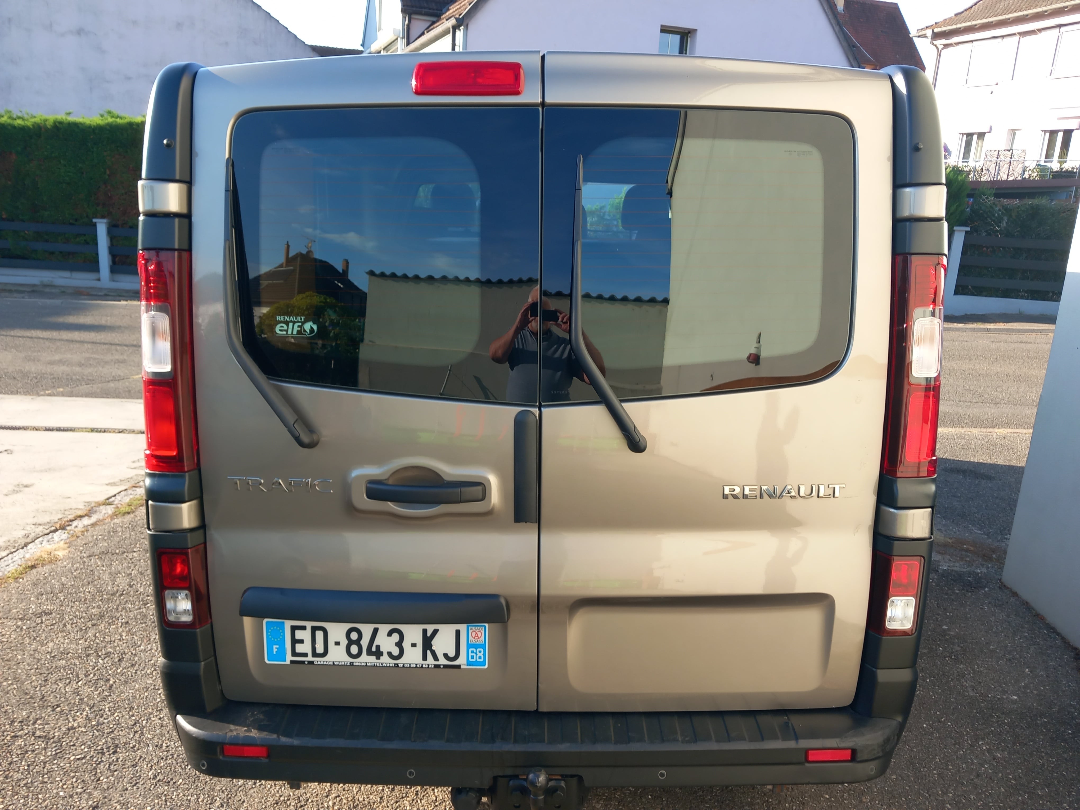 Renault Trafic avec Siège bébé