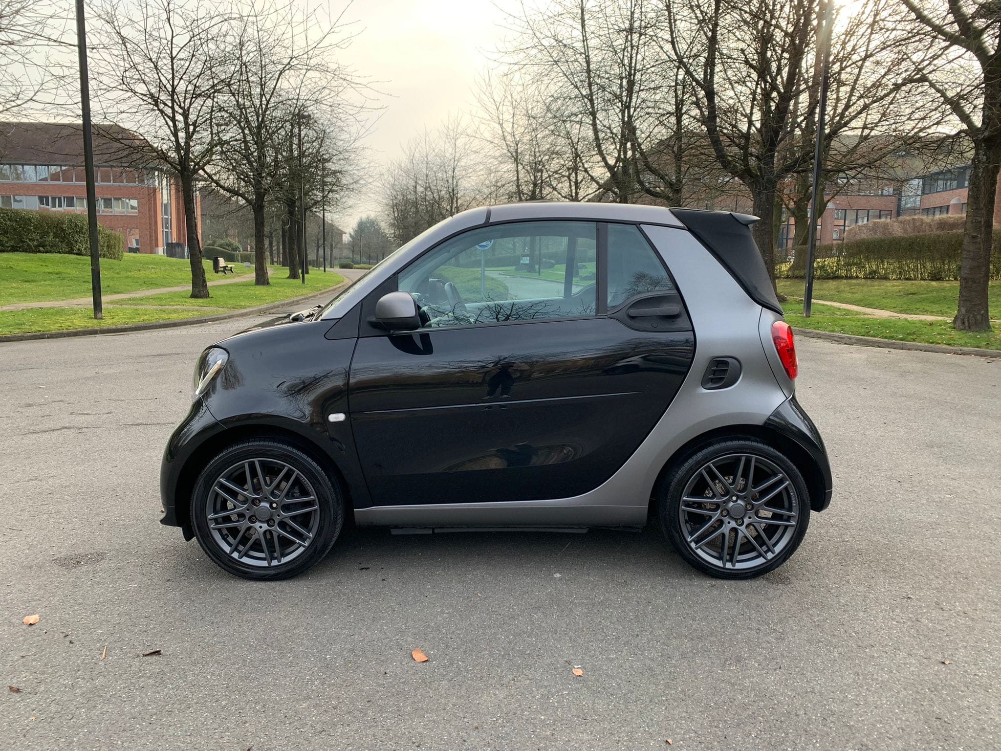 Smart Fortwo Cabriolet avec Climatisation