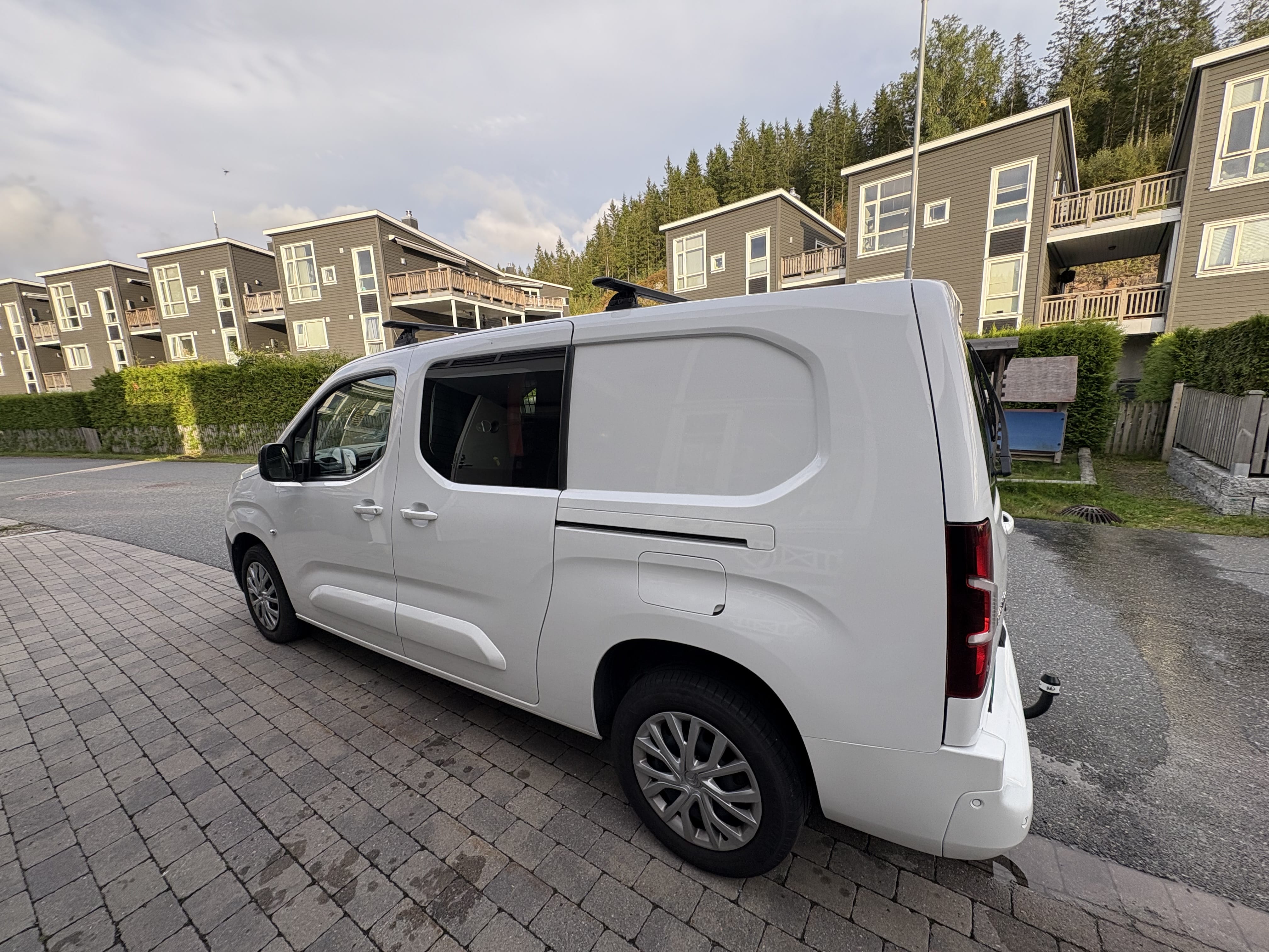 Citroen Berlingo med Cruisekontroll