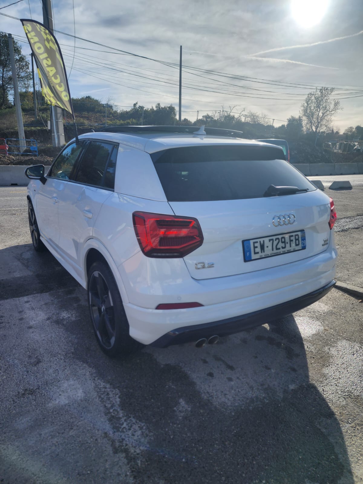 Audi Q2 avec Climatisation