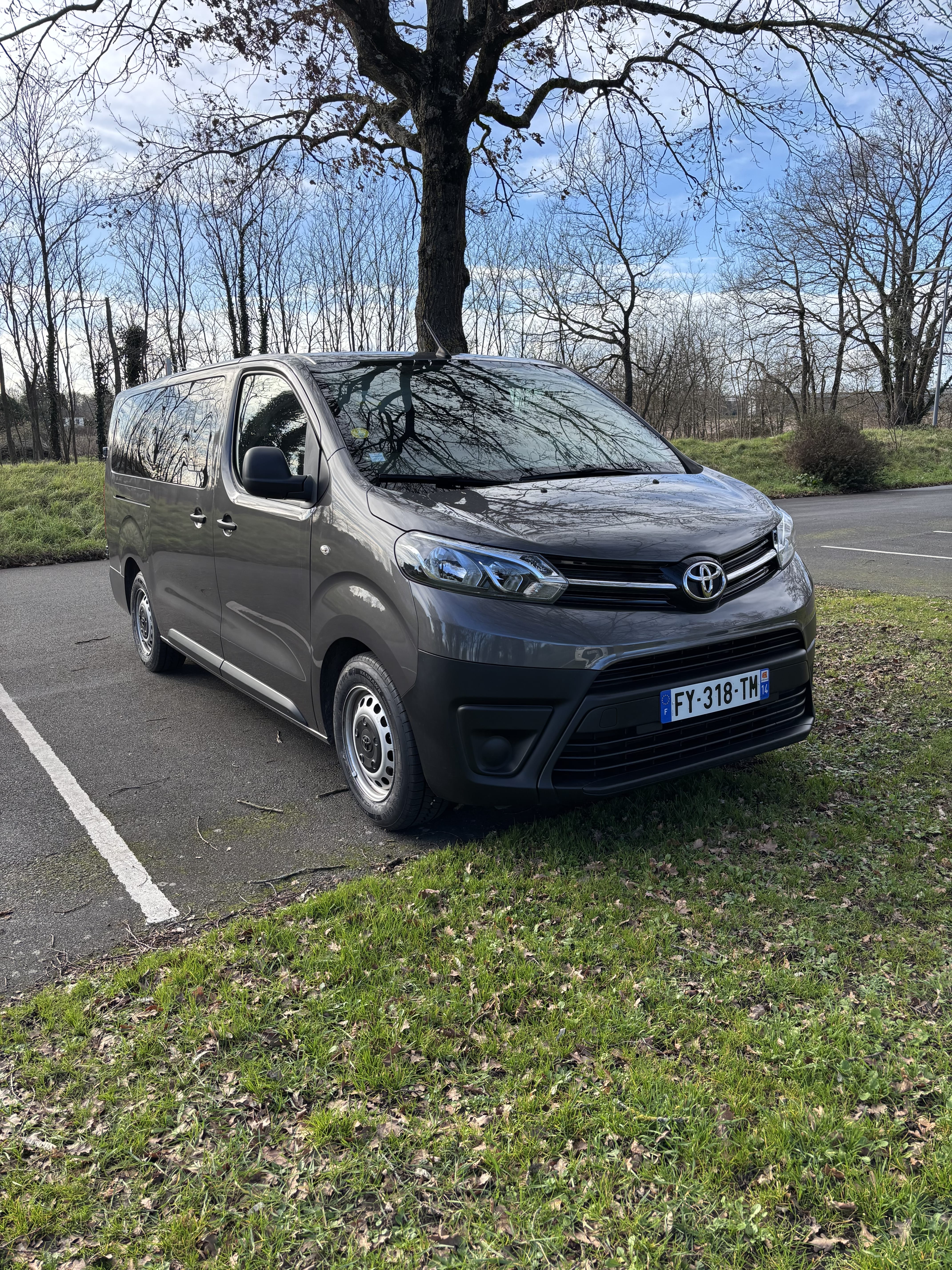 Toyota Proace Verso, 2021, Diesel, 9 places et plus