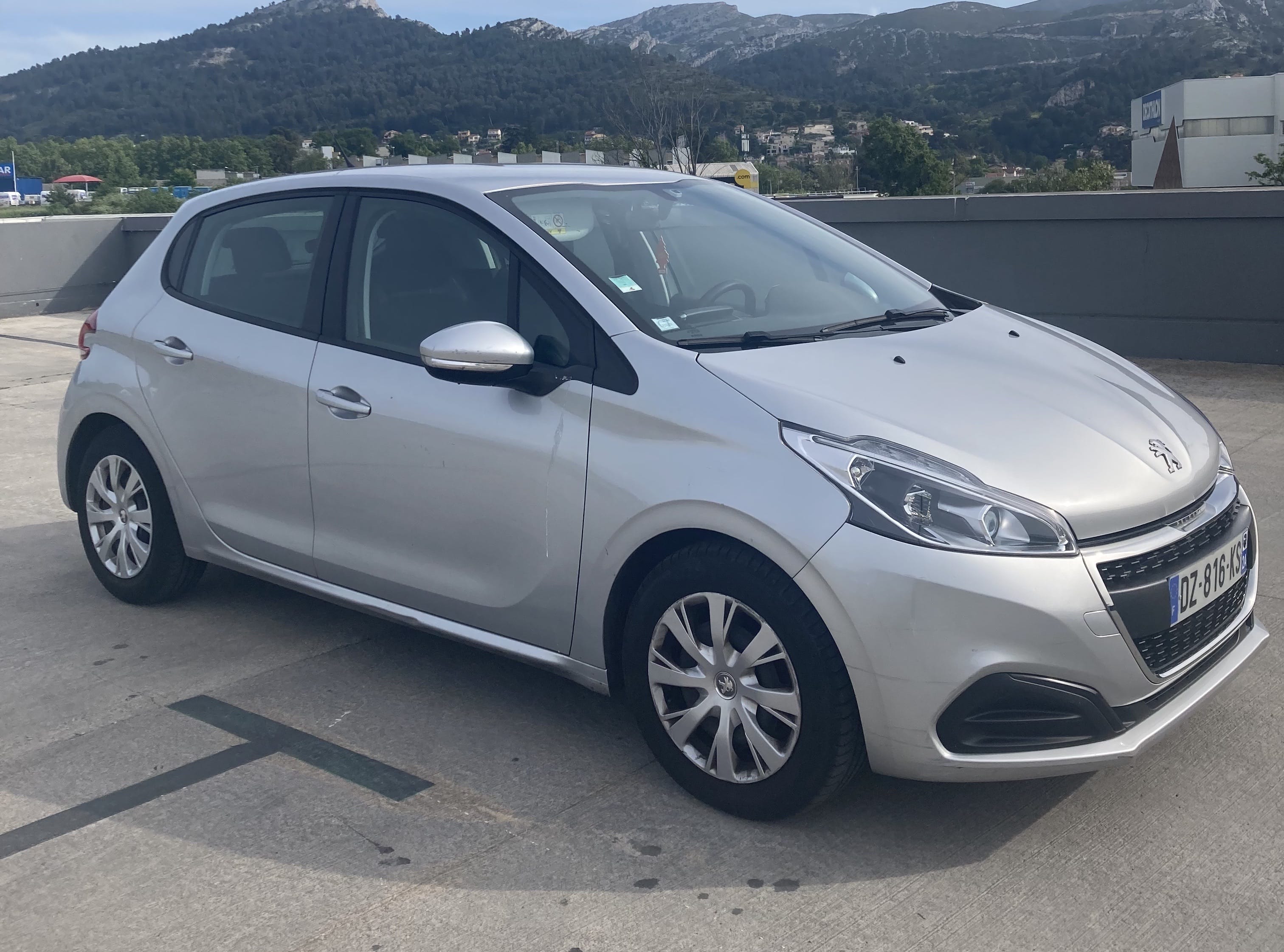 Peugeot 208, 2016, Diesel