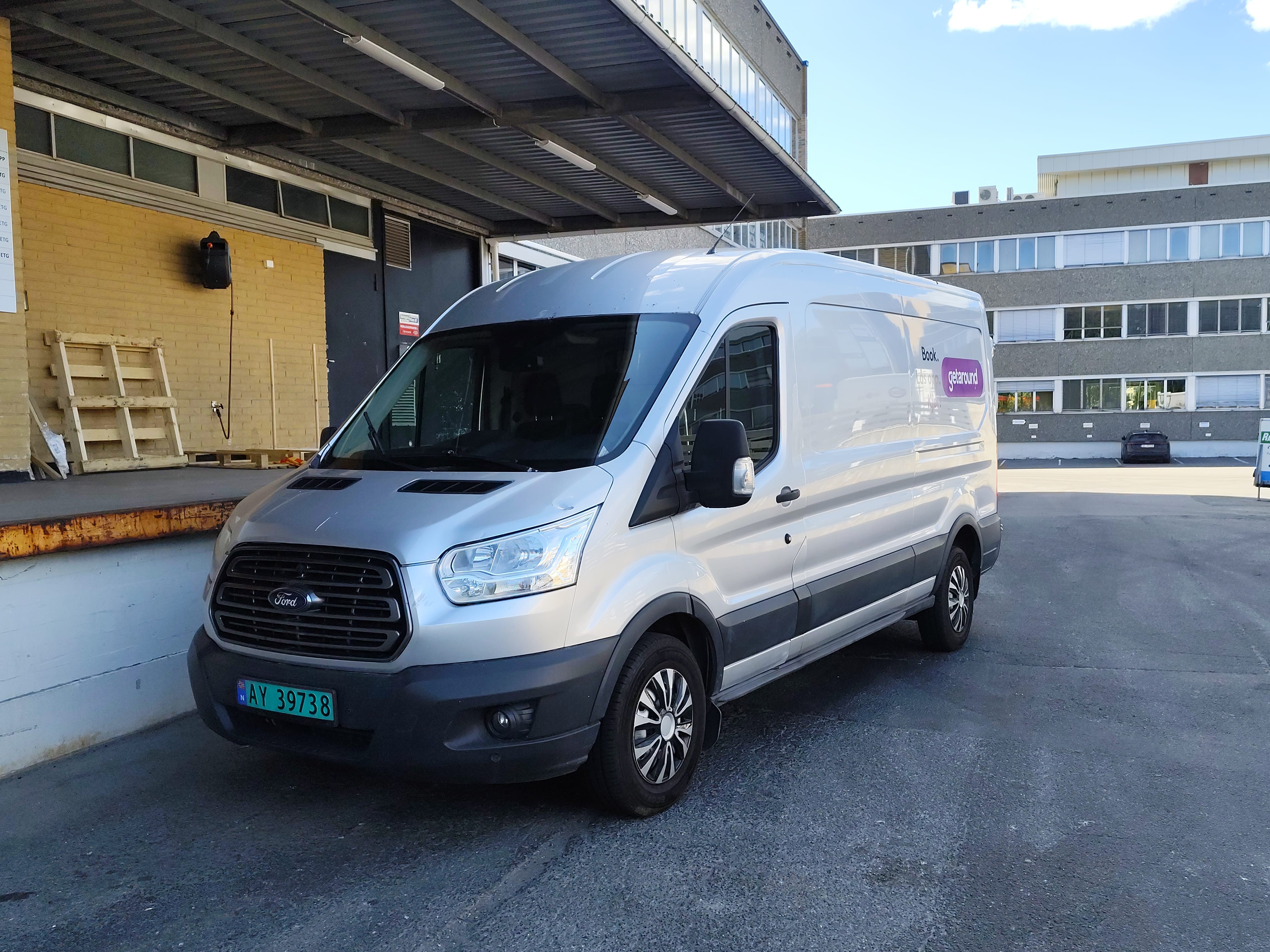 Ford Transit Varebil