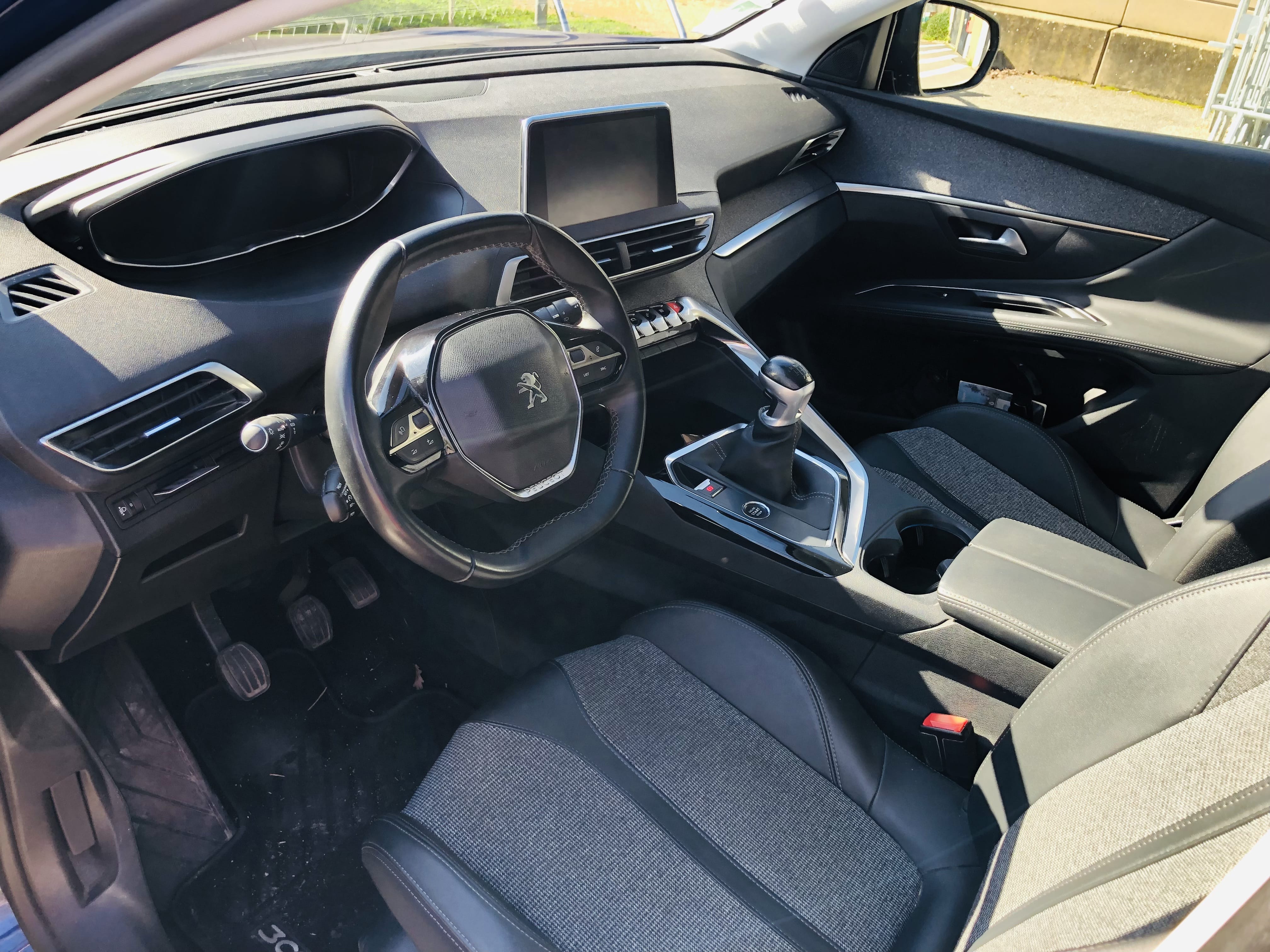 Peugeot 3008 avec Régulateur de vitesse