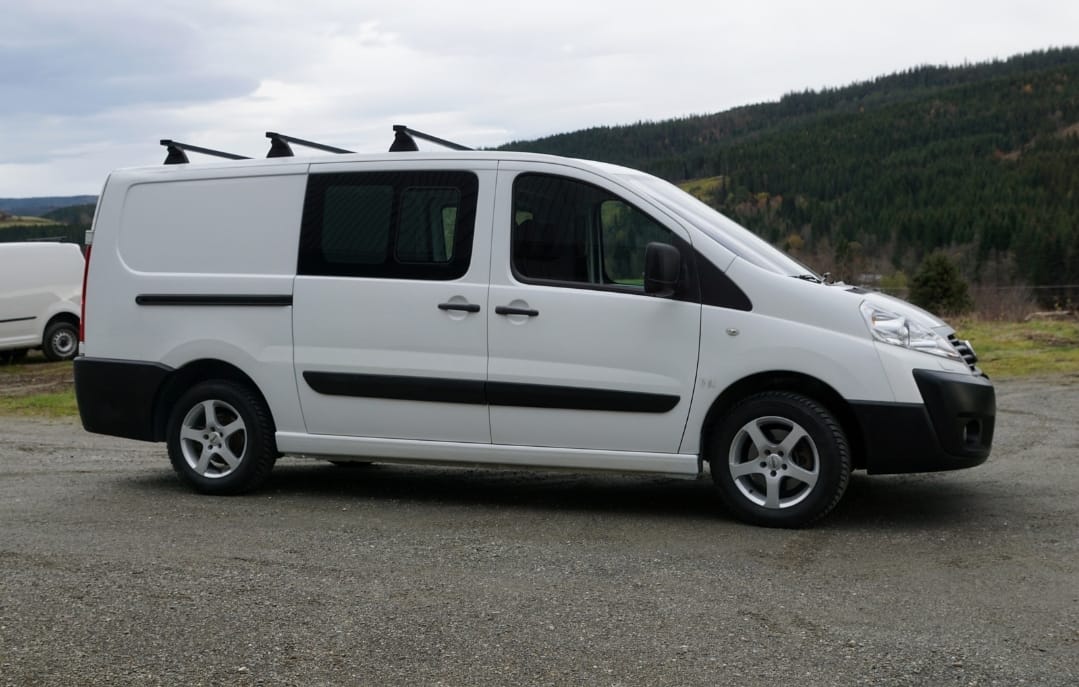 Fiat Scudo with Air conditioning