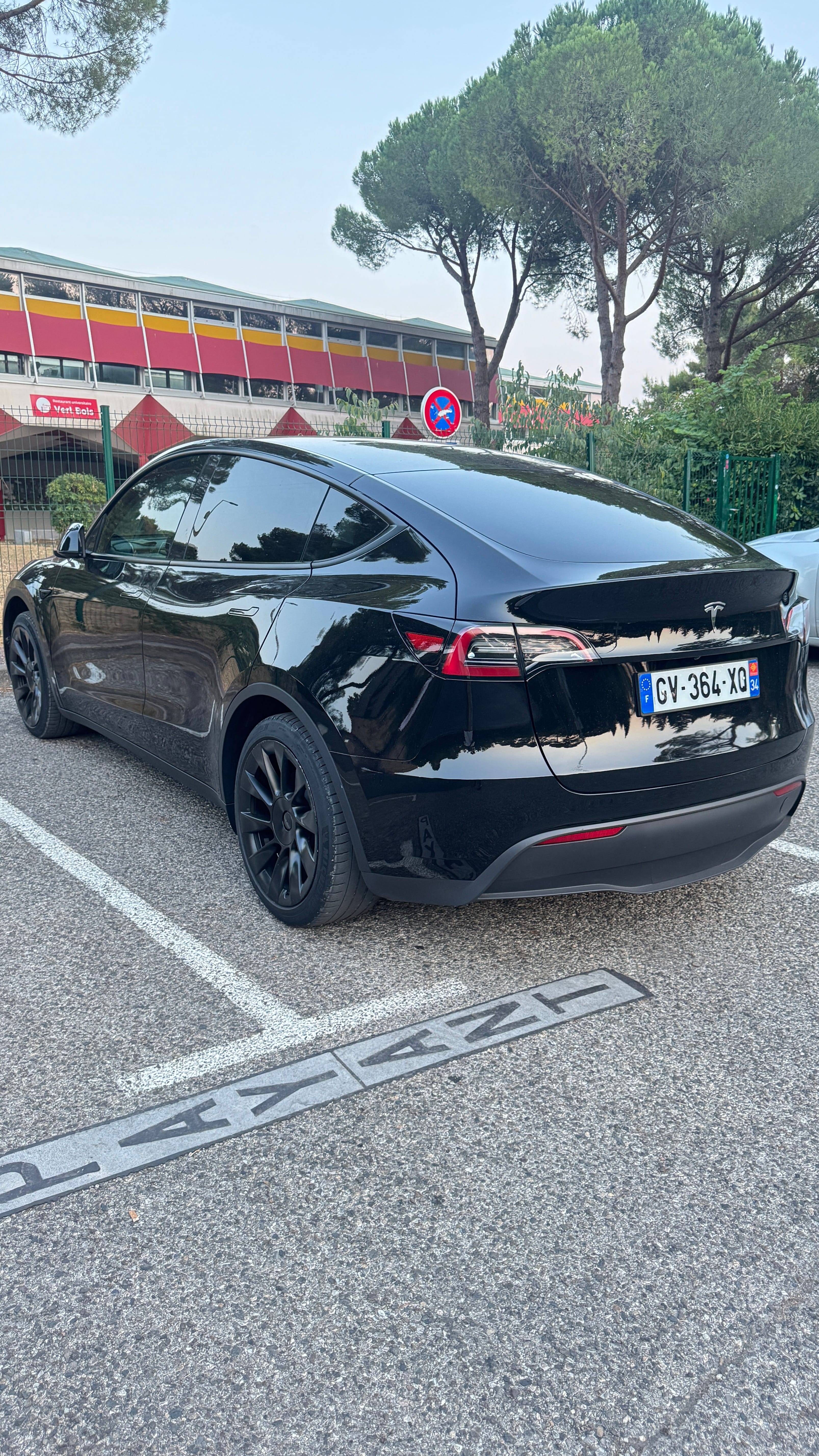 Tesla Model Y avec Caméra de recul