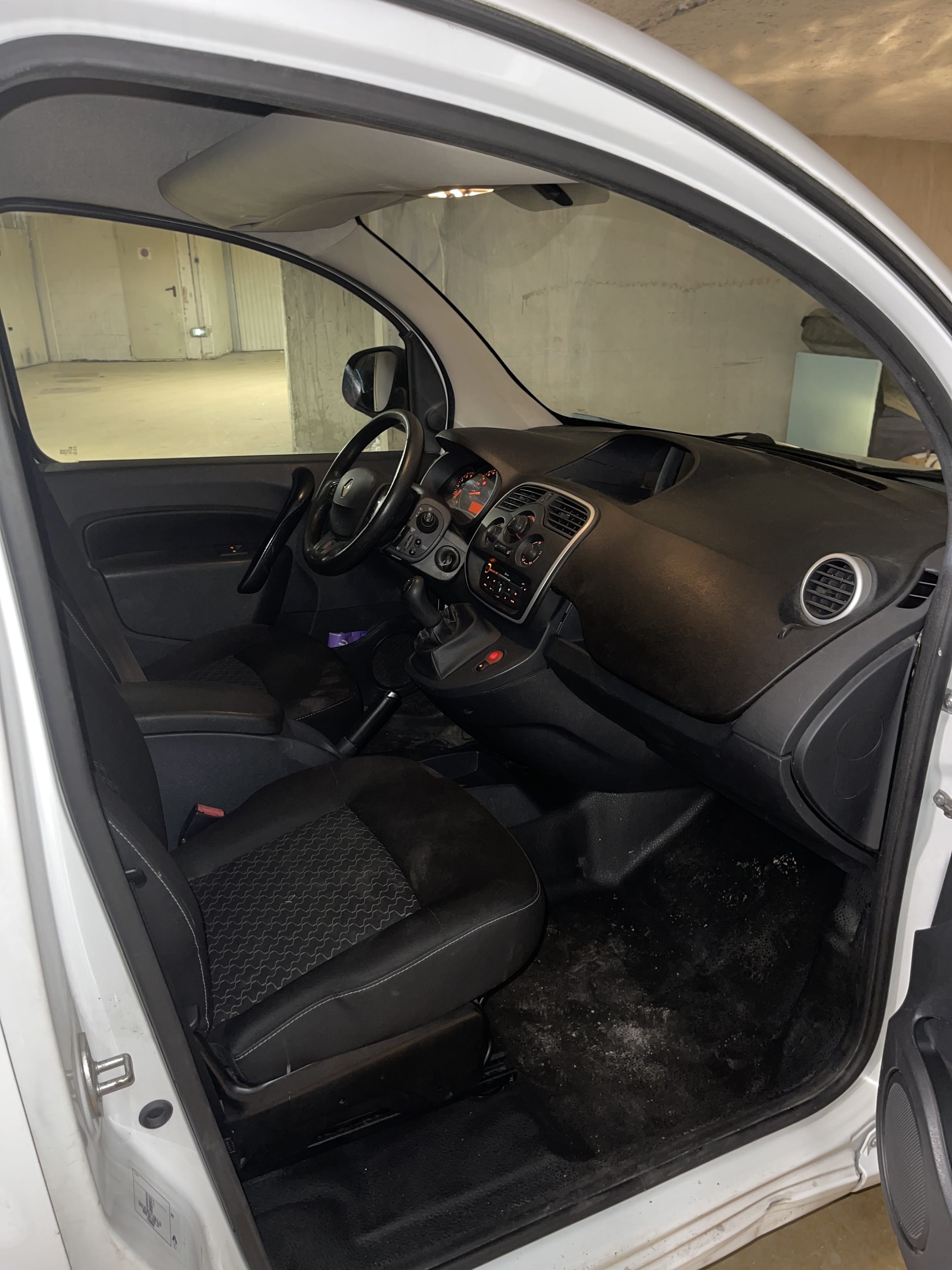 Renault Kangoo avec Caméra de recul