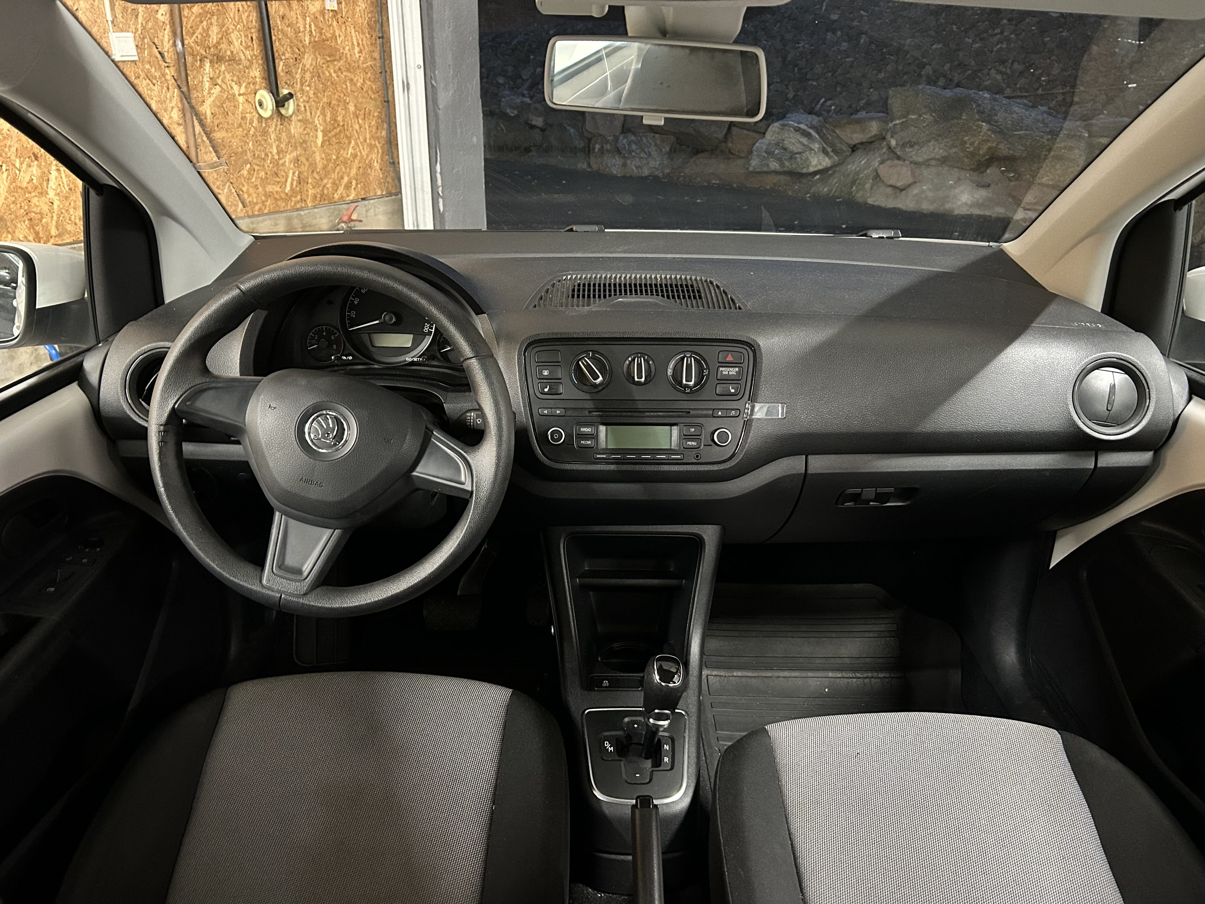 Skoda Citigo med Lydinngang