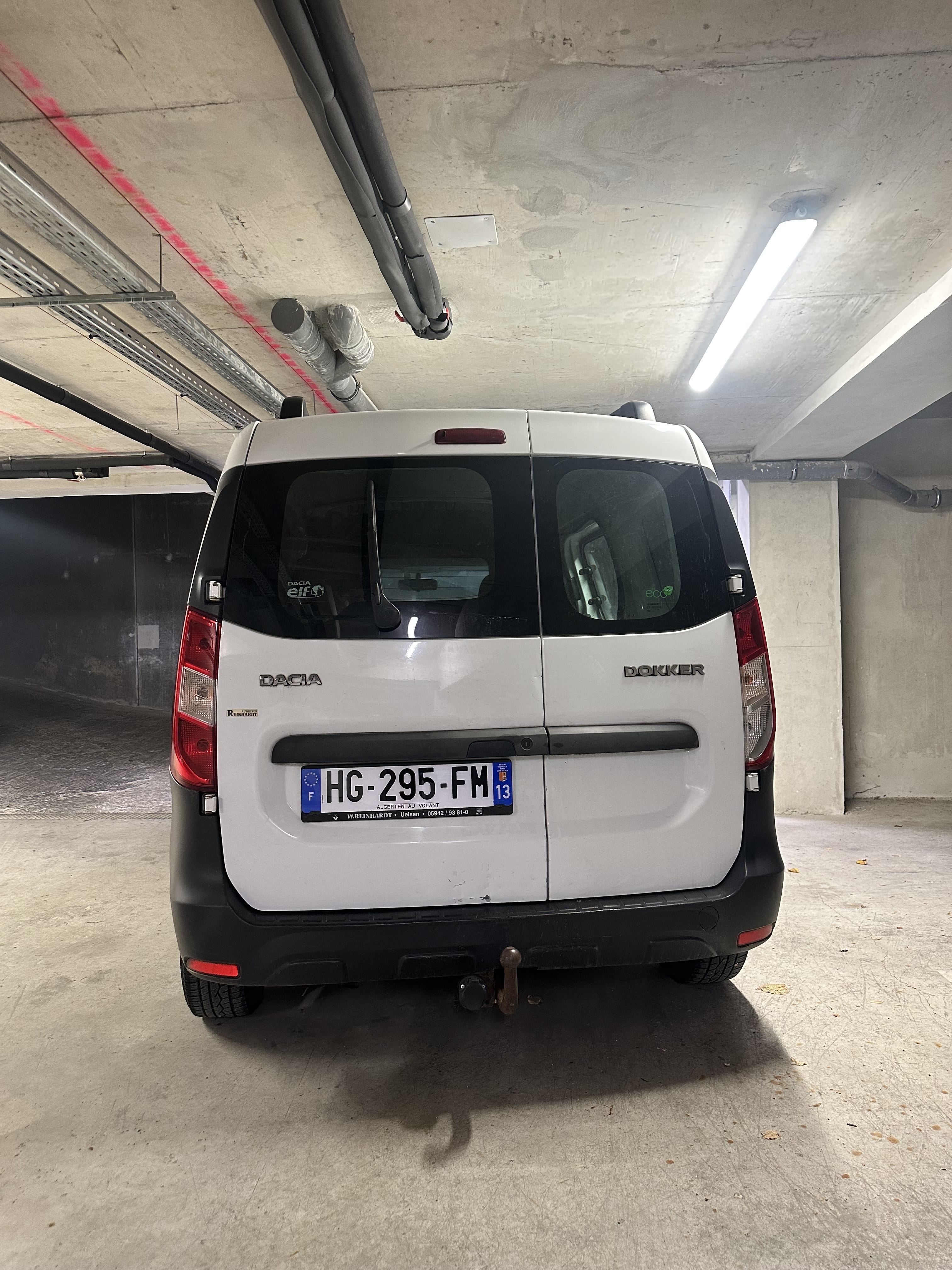 Dacia Dokker with GPS