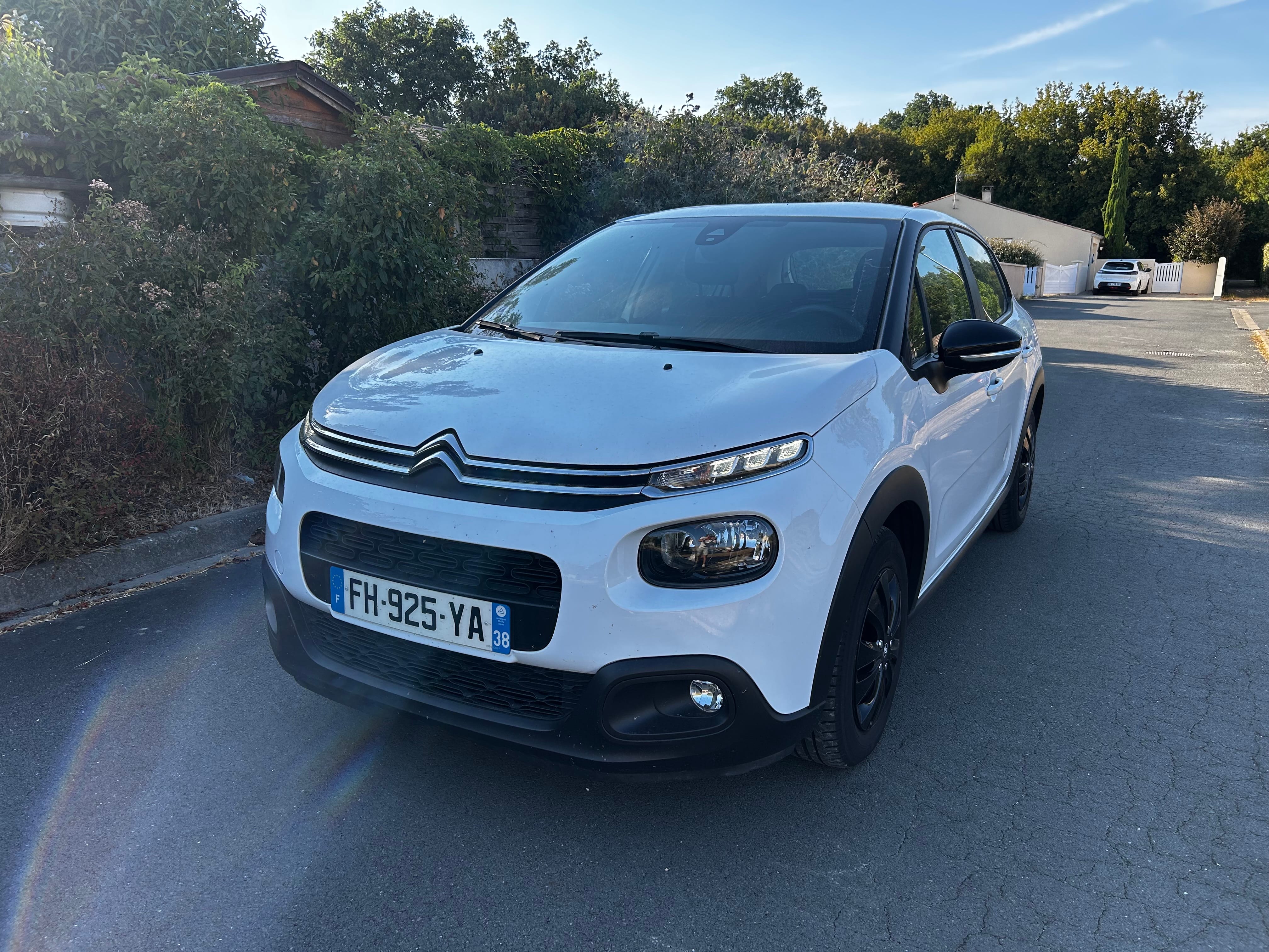 Citroen C3, 2019, Essence 95