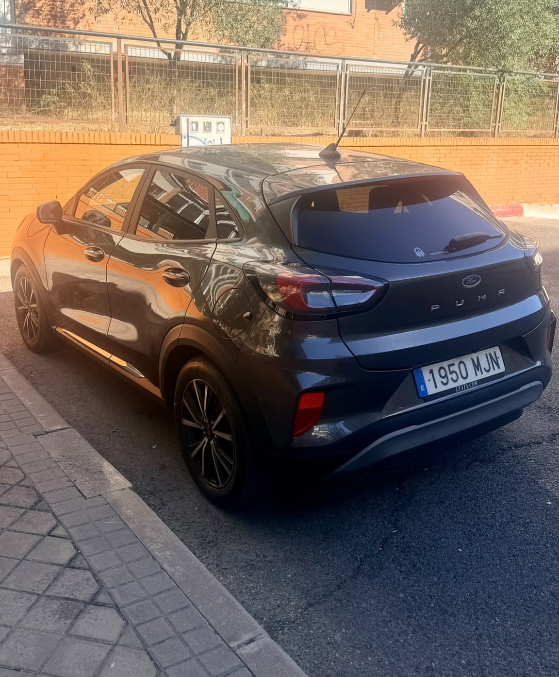Ford Puma met Achteruitrijcamera