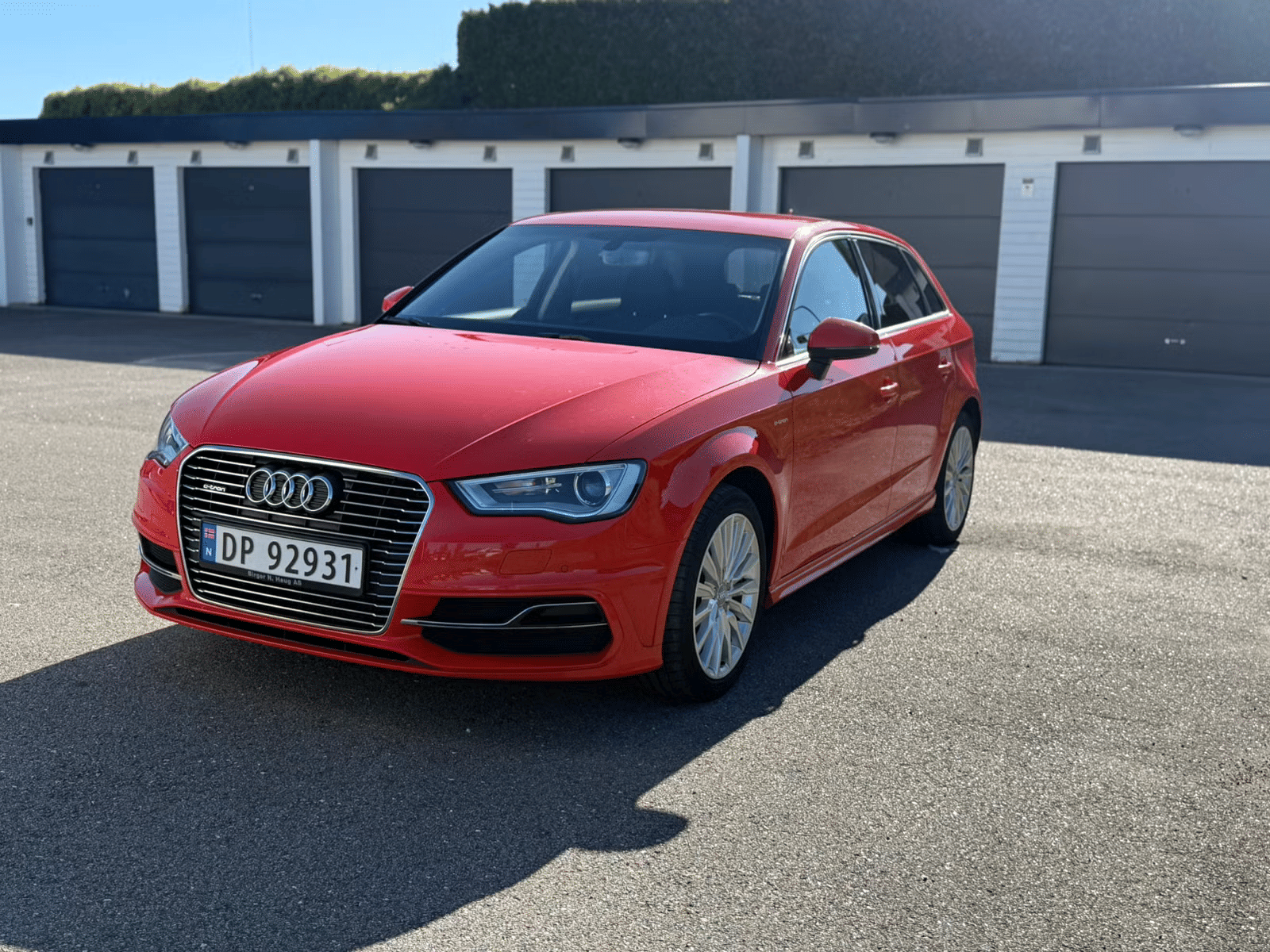 Audi A3 Sportback e-tron 1.4T Premium med Aircondition