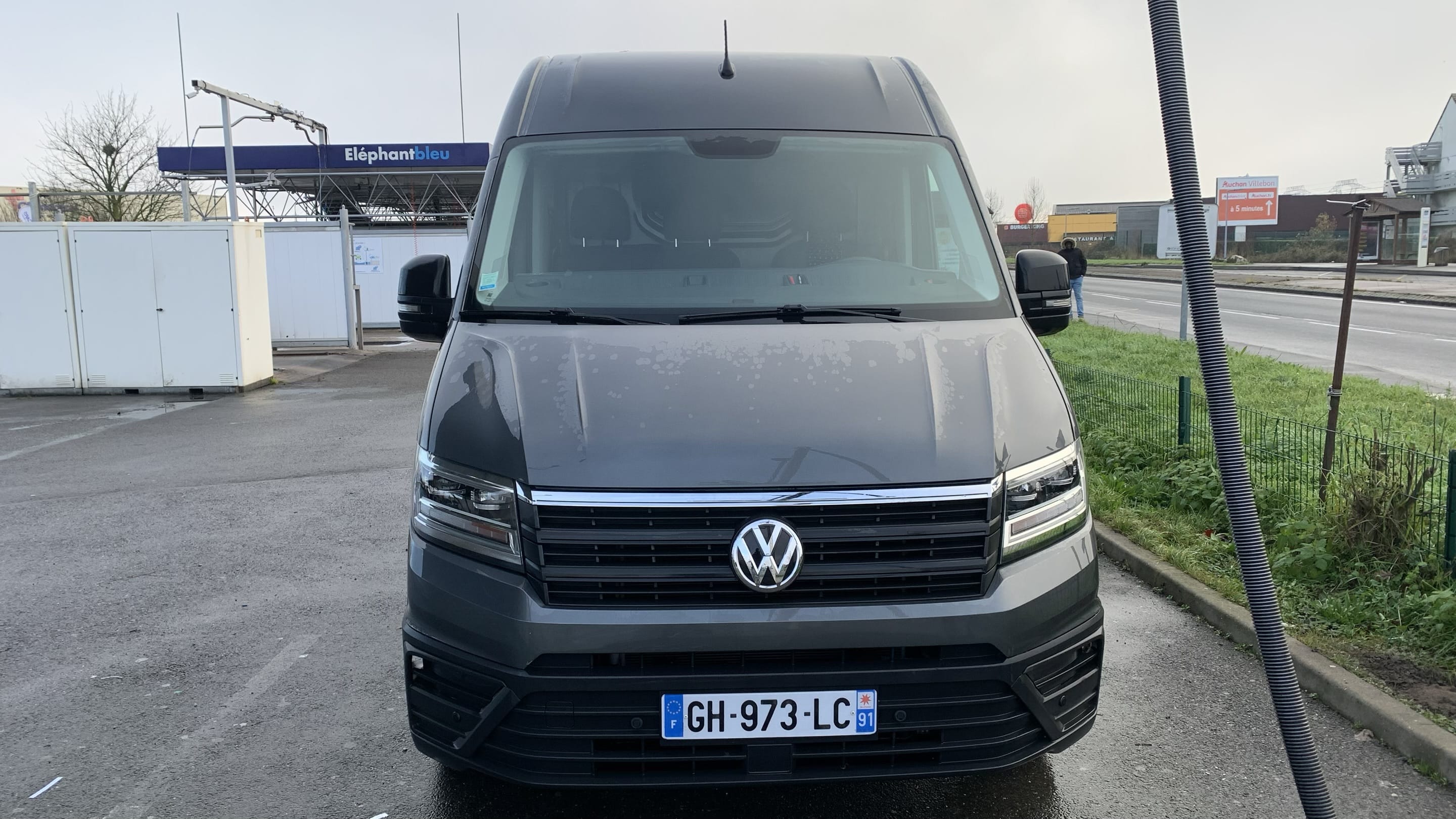 Volkswagen Crafter 2.0 diesel, 2022, Diesel, automatique
