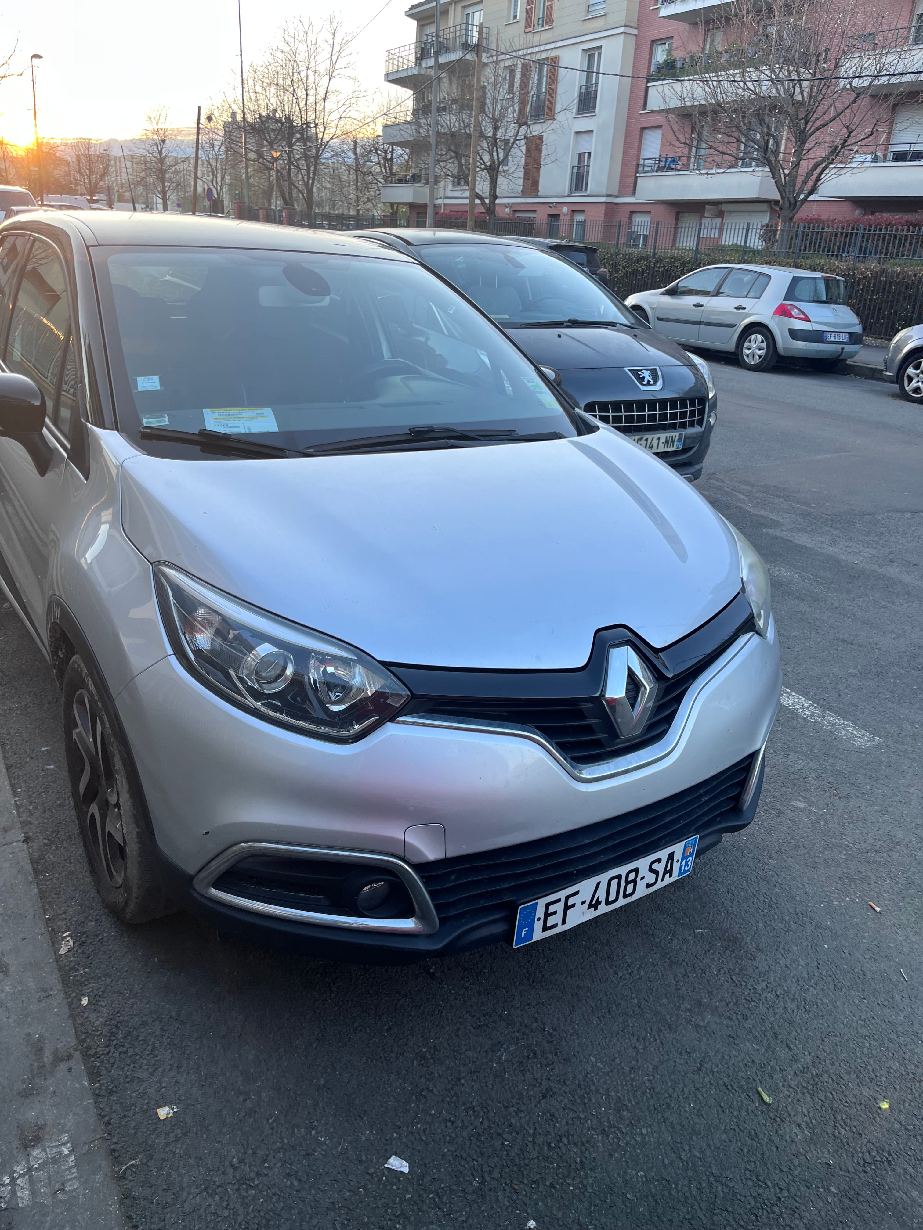 Renault Captur avec Climatisation