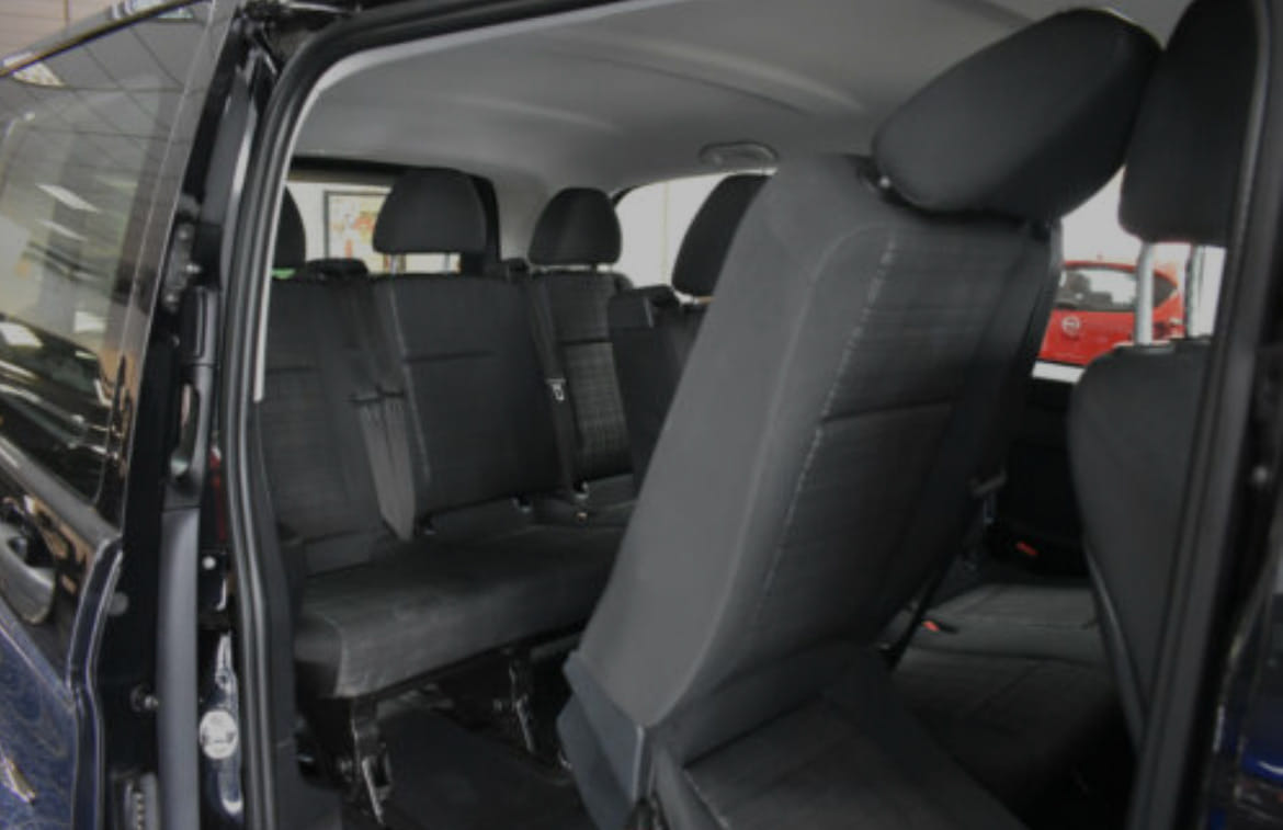 Mercedes-Benz Vito Tourer avec Chaines