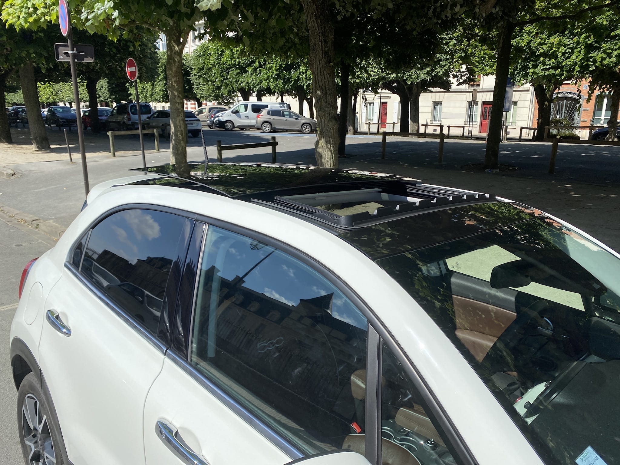 Fiat 500 X avec Quatre roues motrices
