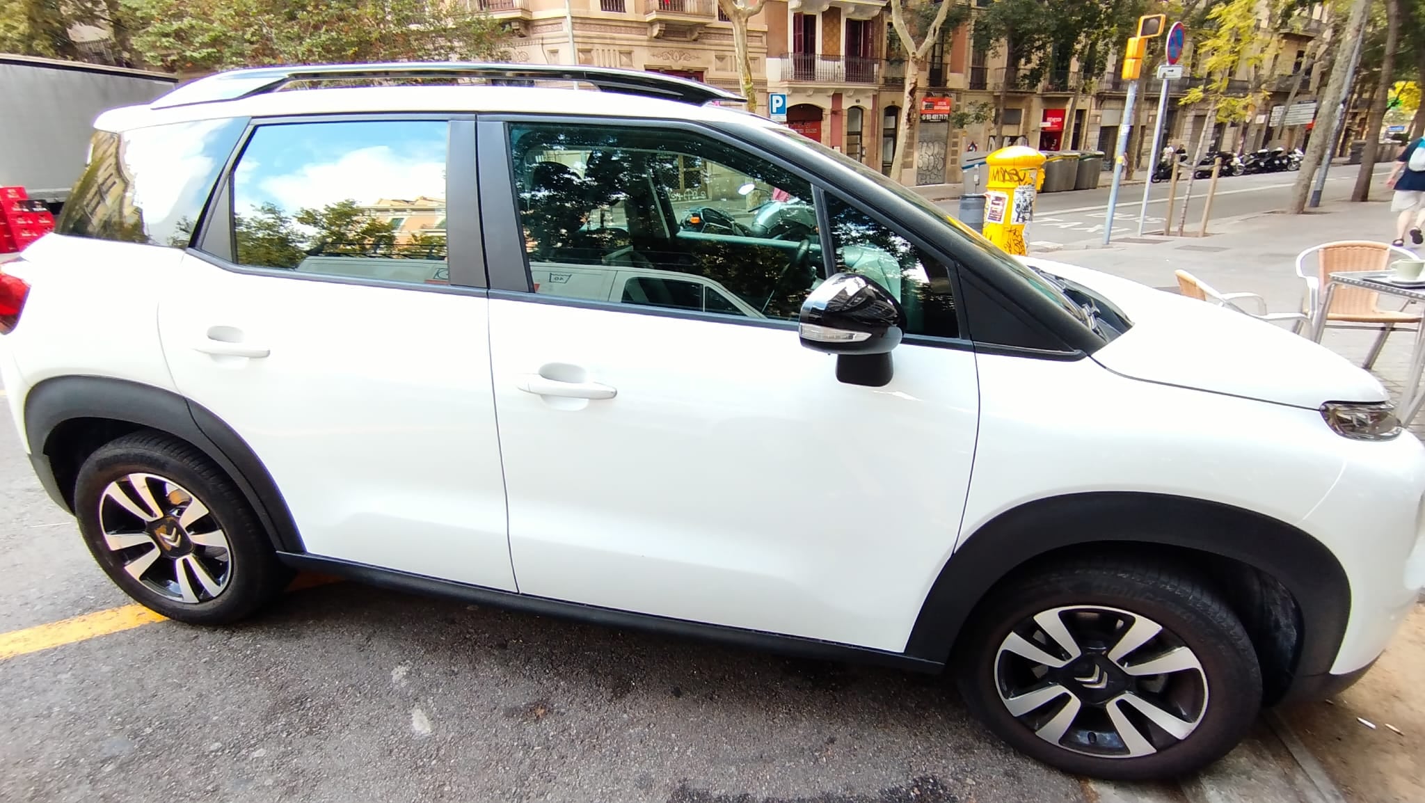 Citroen C3 Aircross met Cruise control