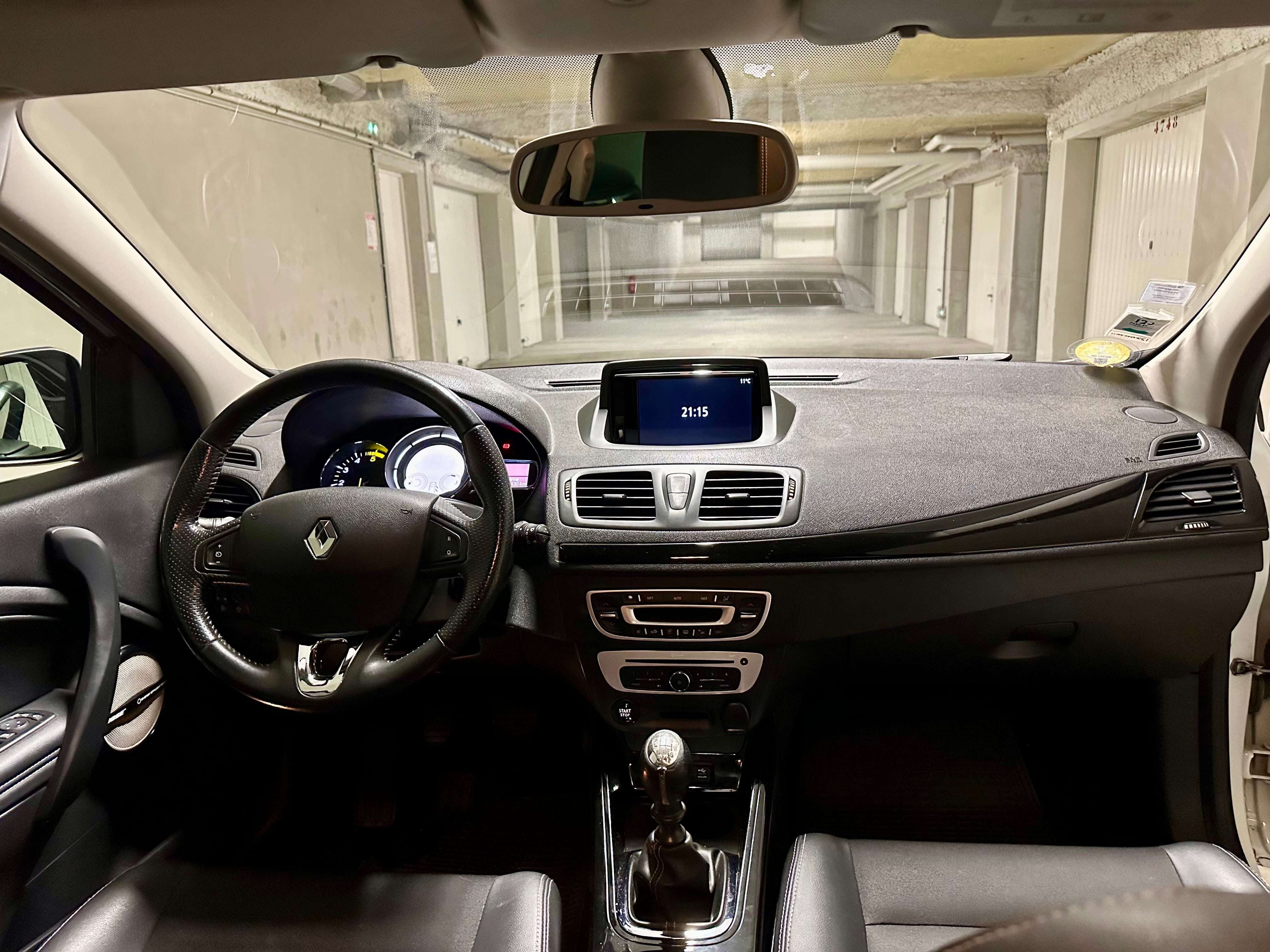 Renault Mégane 1.5 dci 110 avec Régulateur de vitesse