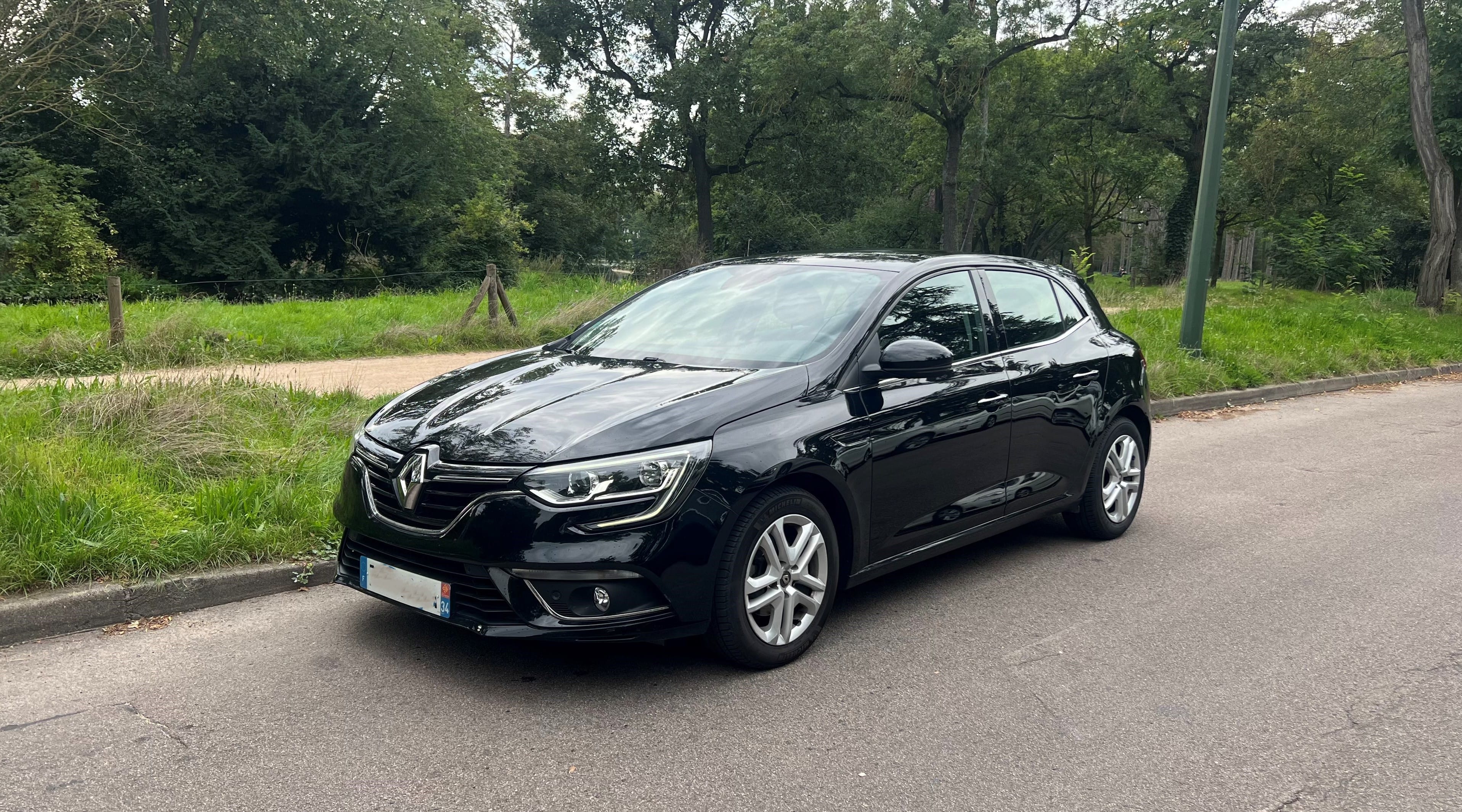 Renault Mégane 1.3 Tce 140 EDC7 Business, 2018, Essence 95, automatique