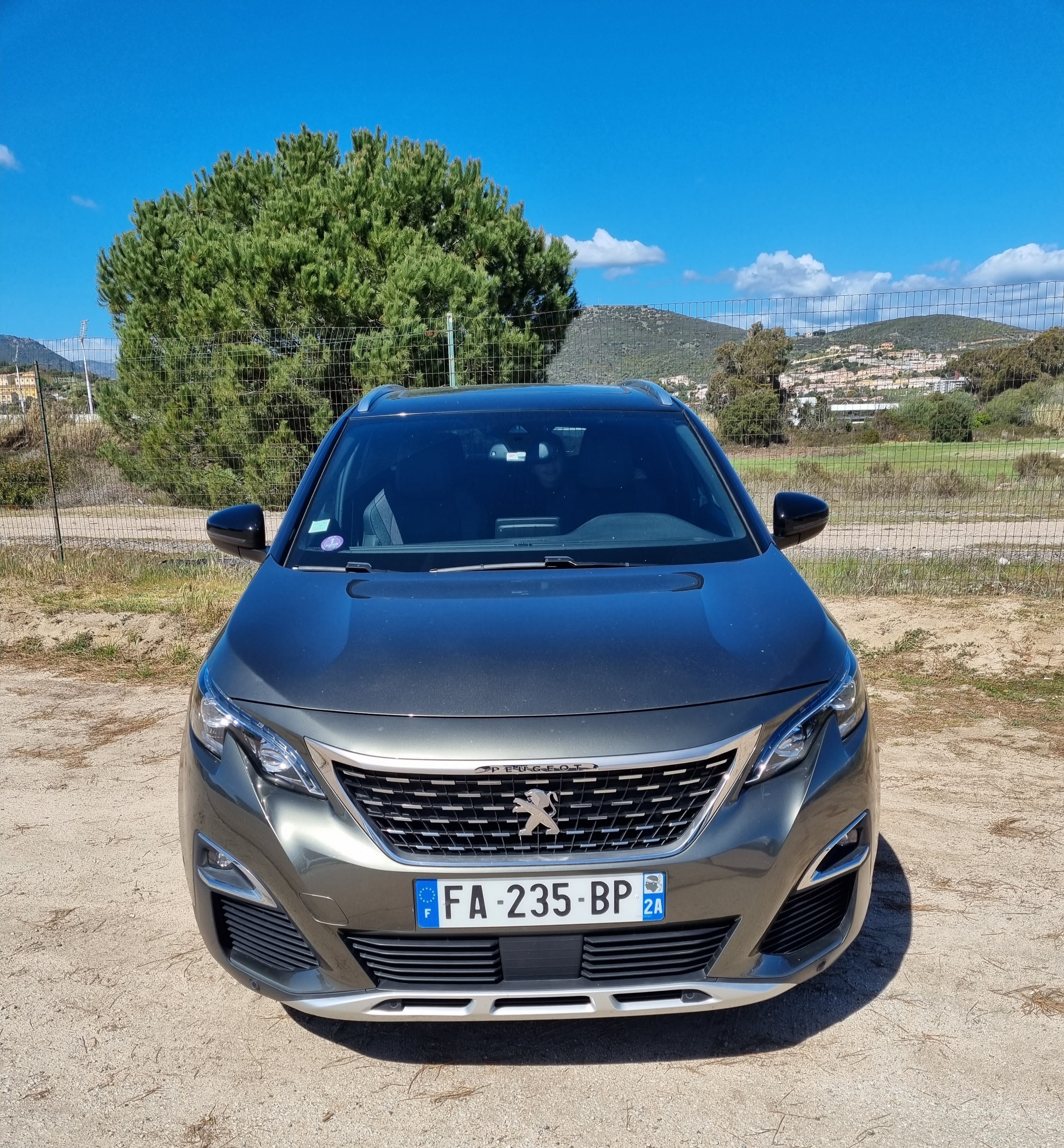 Peugeot 3008 Gtline avec Régulateur de vitesse