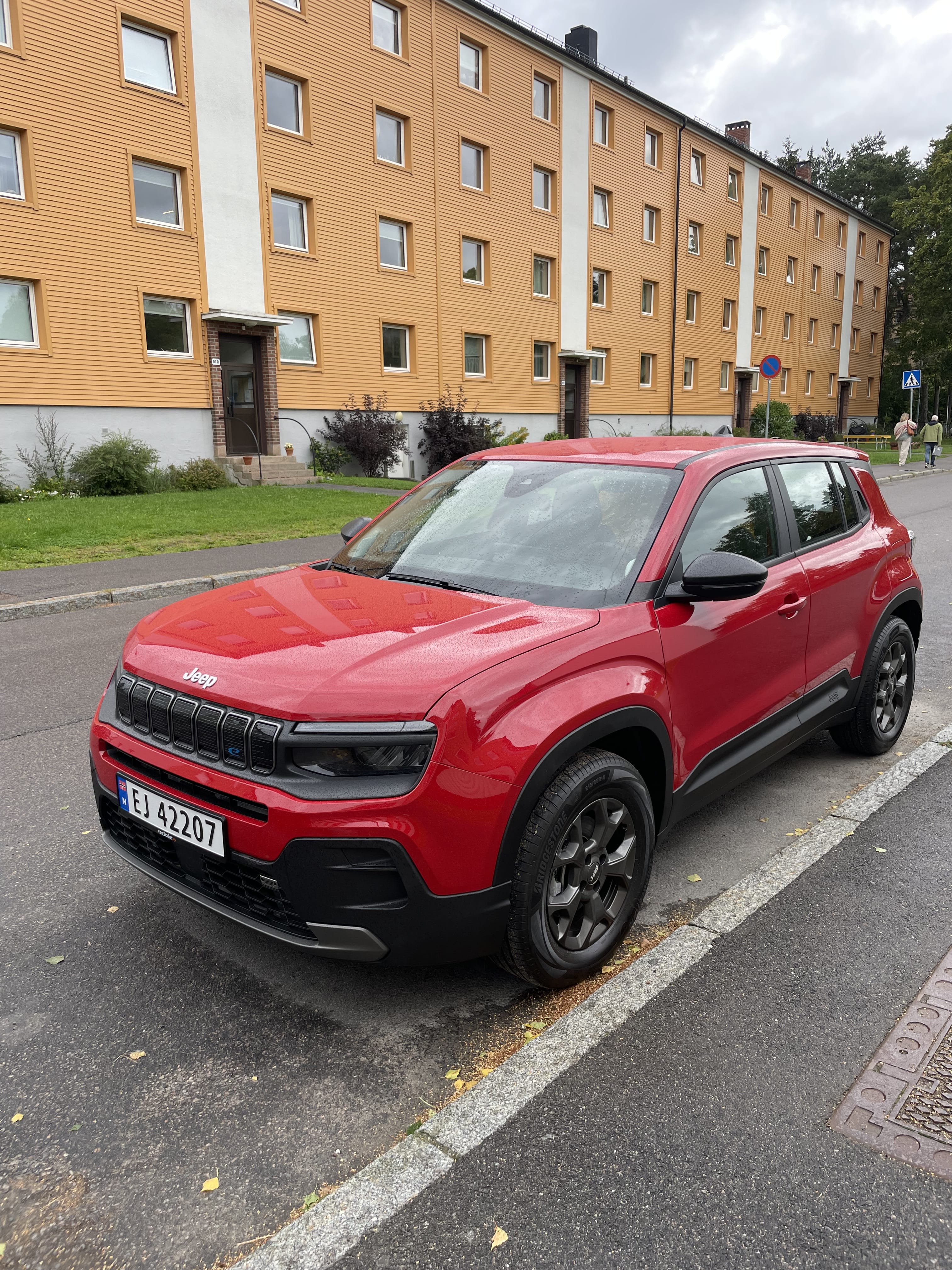 Jeep Avenger Electric, 2024, Elektrisk, automatisk