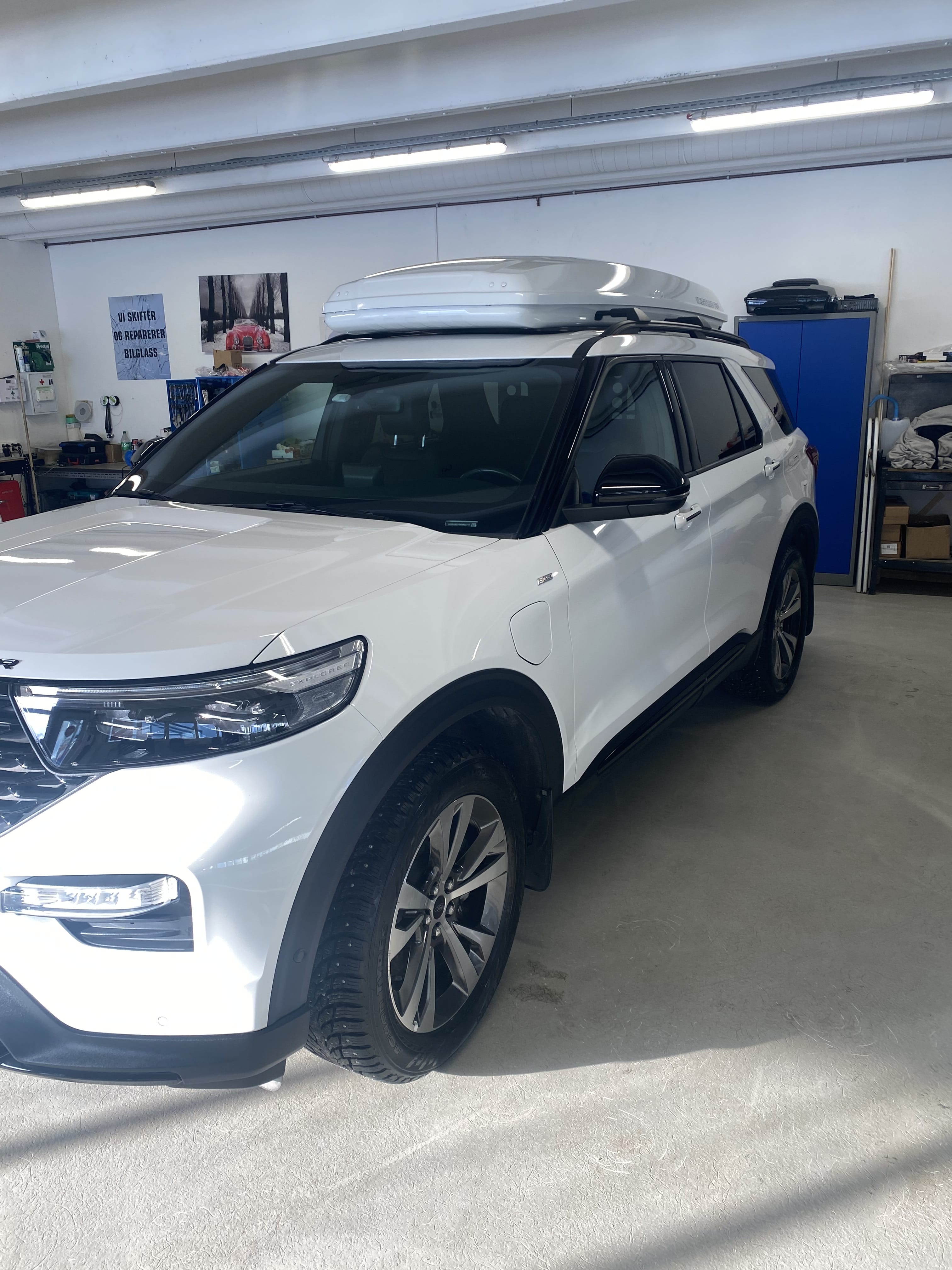 Ford Explorer 3 liter V6 480 Hk hybrid avec Régulateur de vitesse