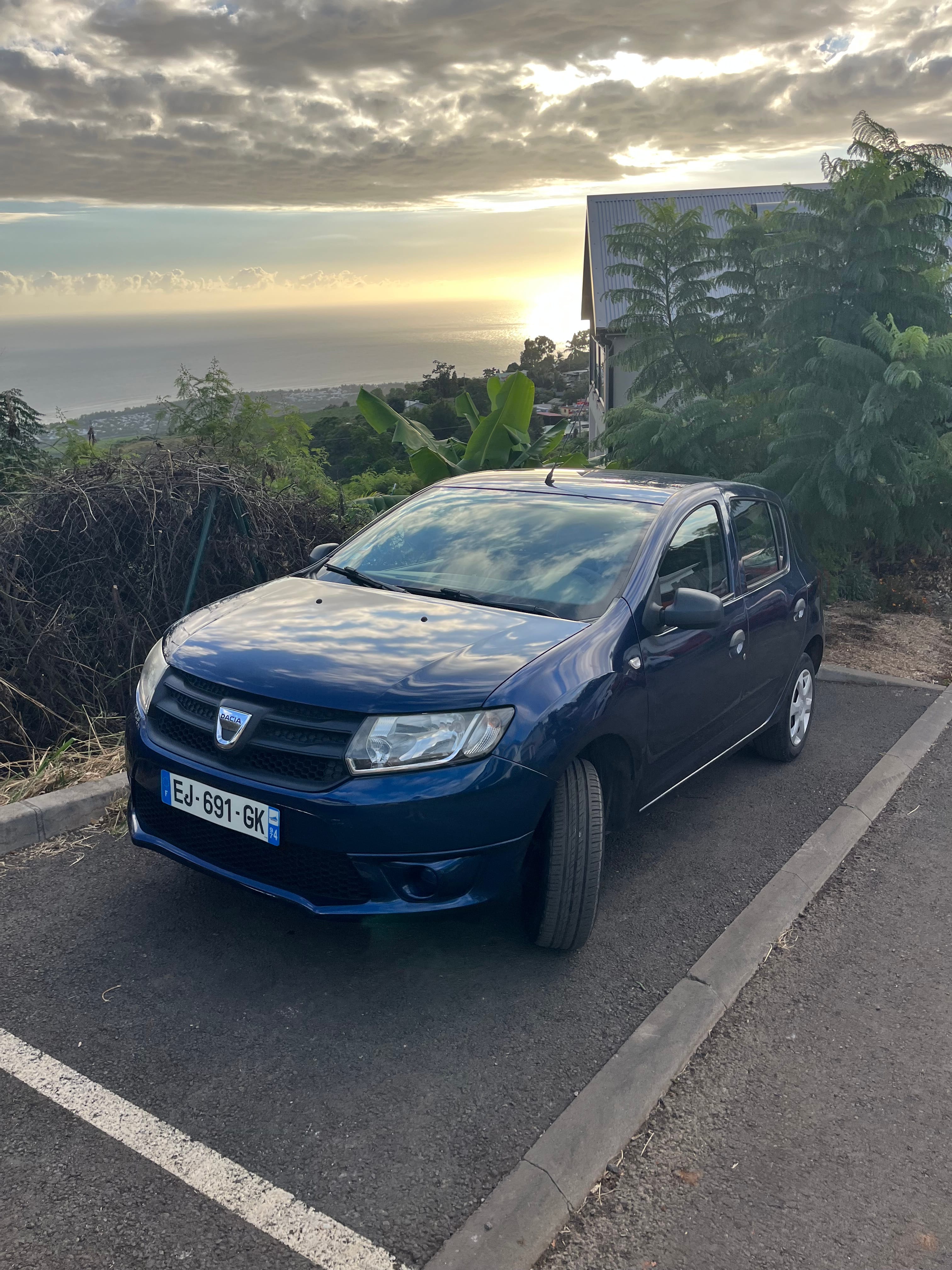 Dacia Sandero avec Climatisation