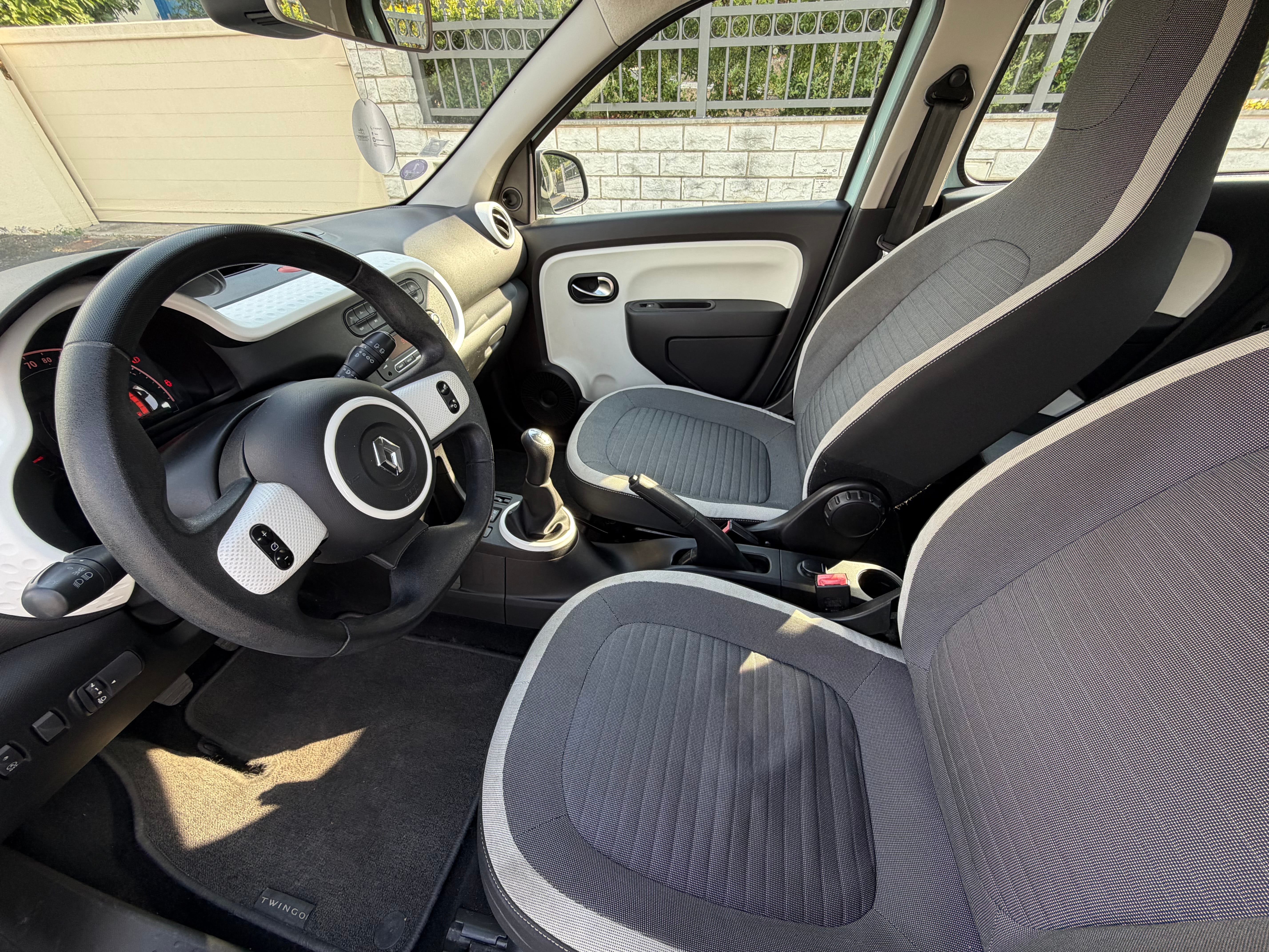 Renault Twingo III avec Audio Bluetooth