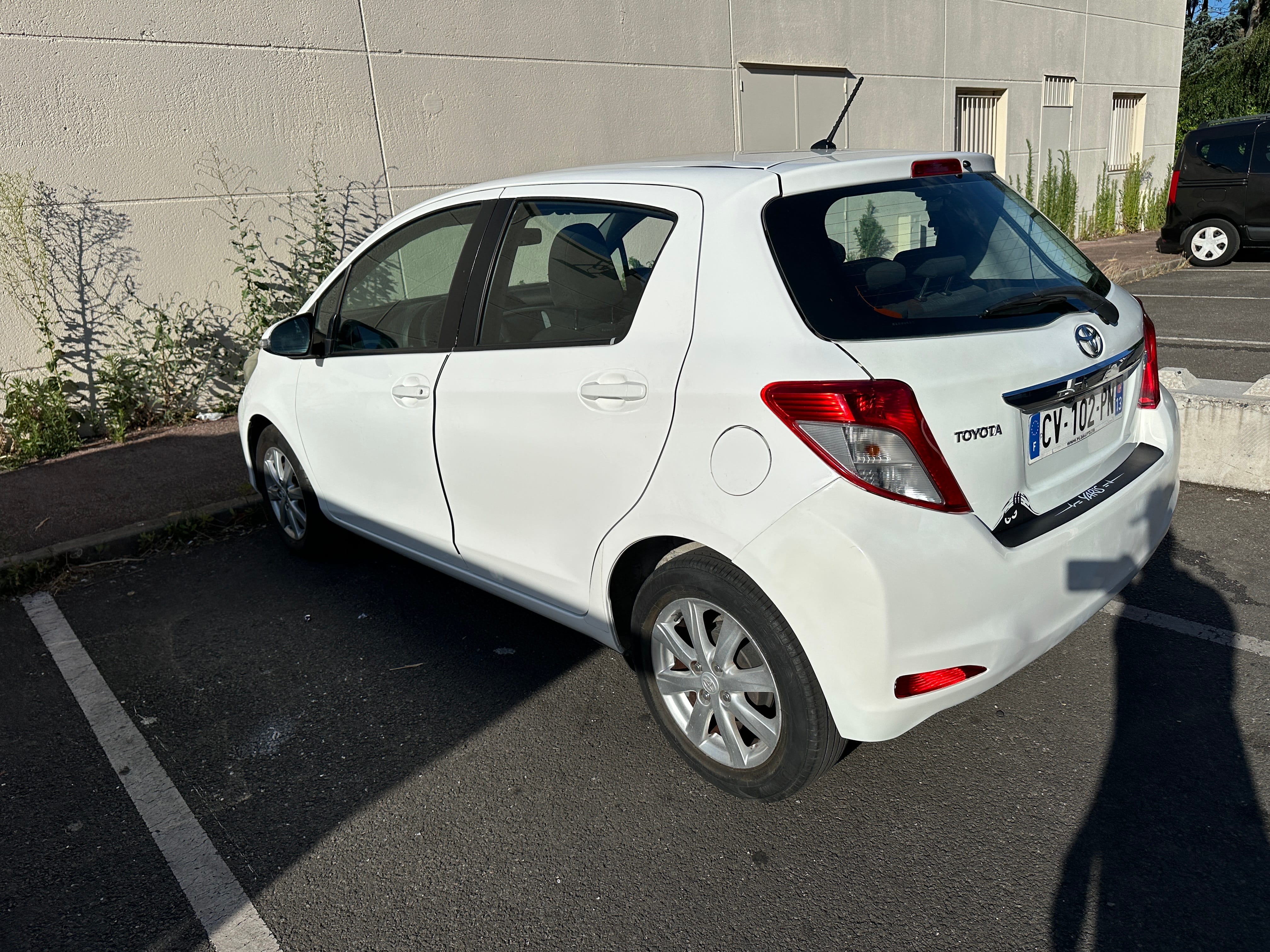 Toyota Yaris avec Apple CarPlay
