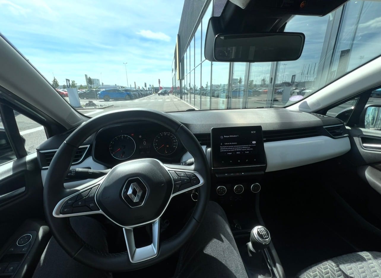 Renault Clio V - Essence avec Régulateur de vitesse