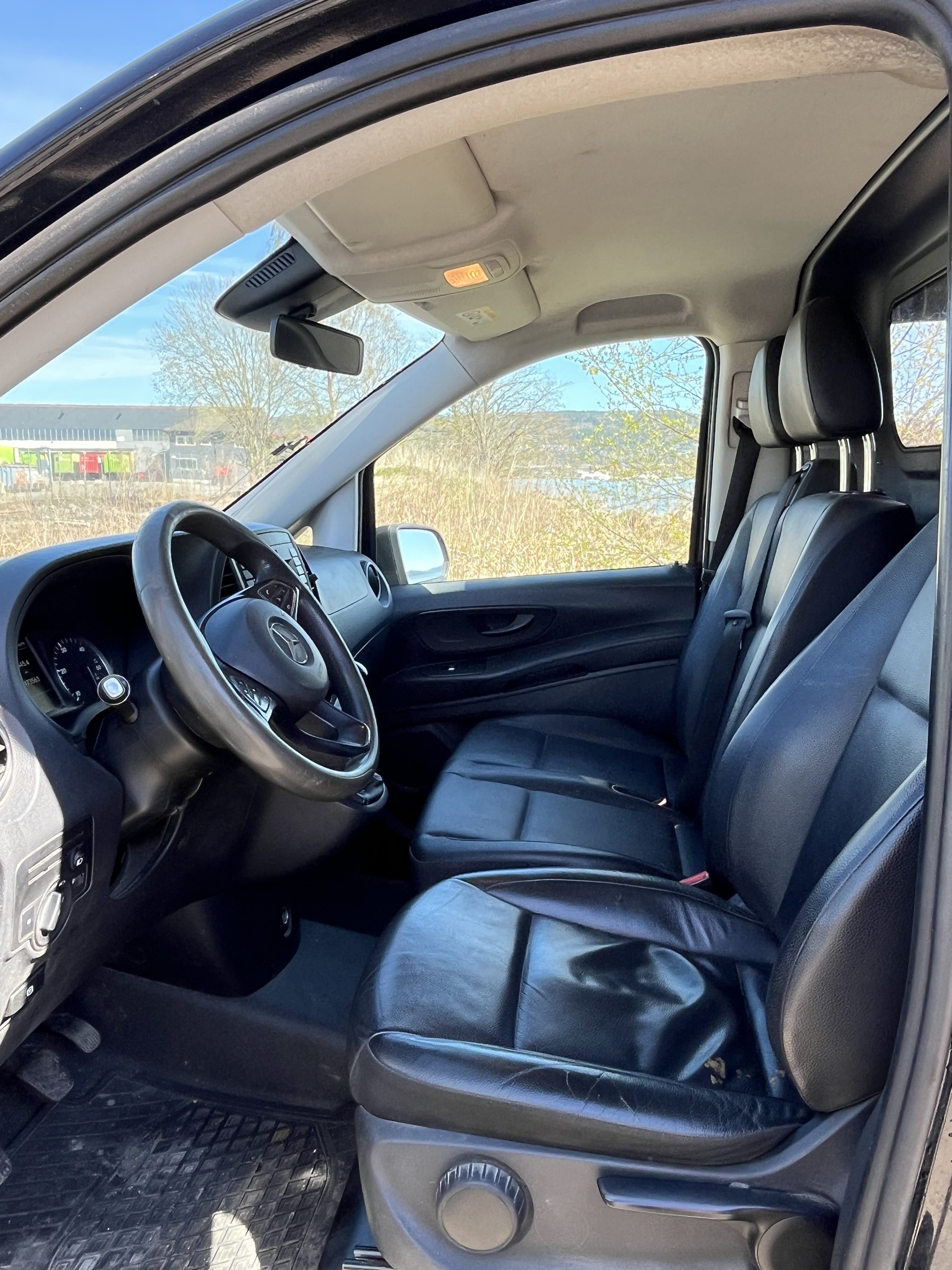 Mercedes-Benz Vito med Cruisekontroll