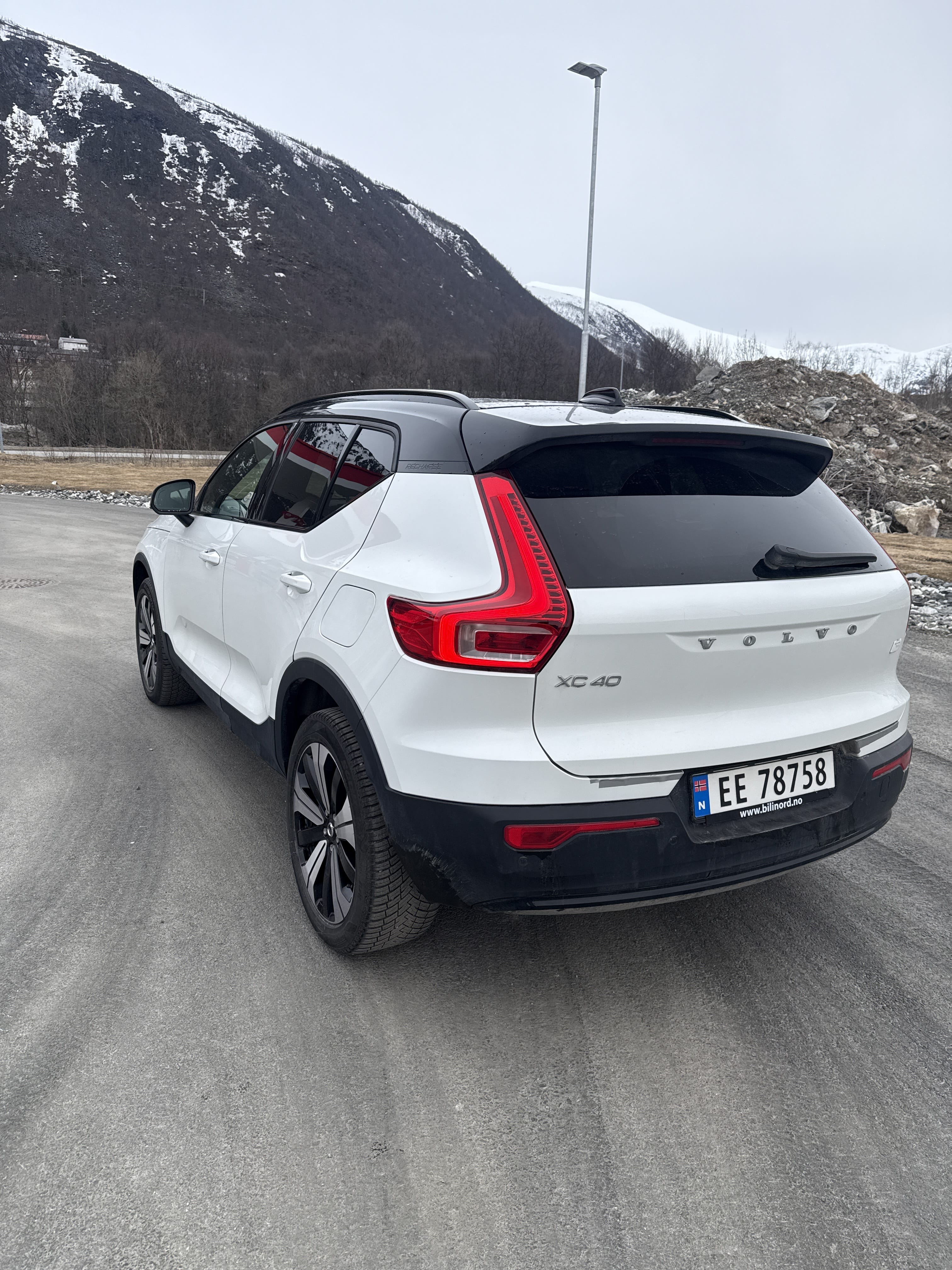 Volvo XC40 met Achteruitrijcamera