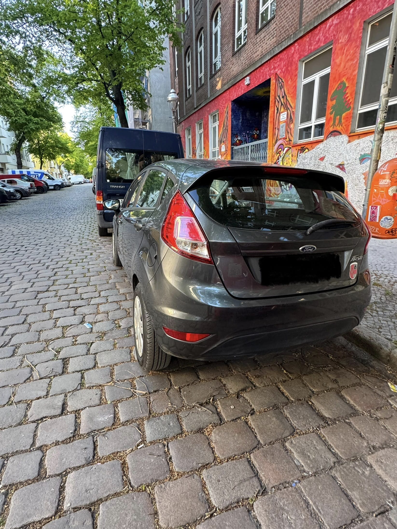 Ford Fiesta mit Tempomat
