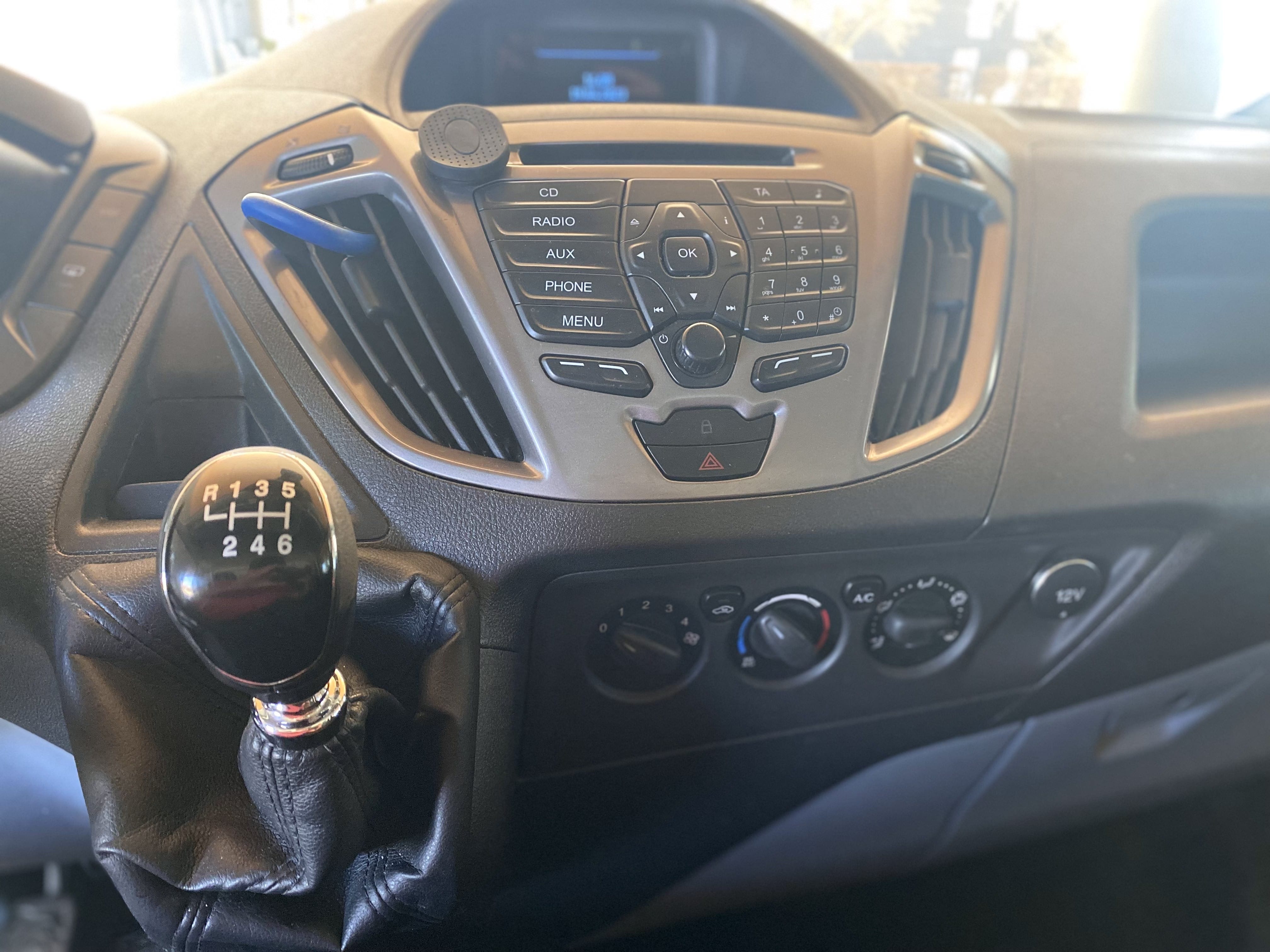 Ford Transit Custom Varebil med Lydinngang